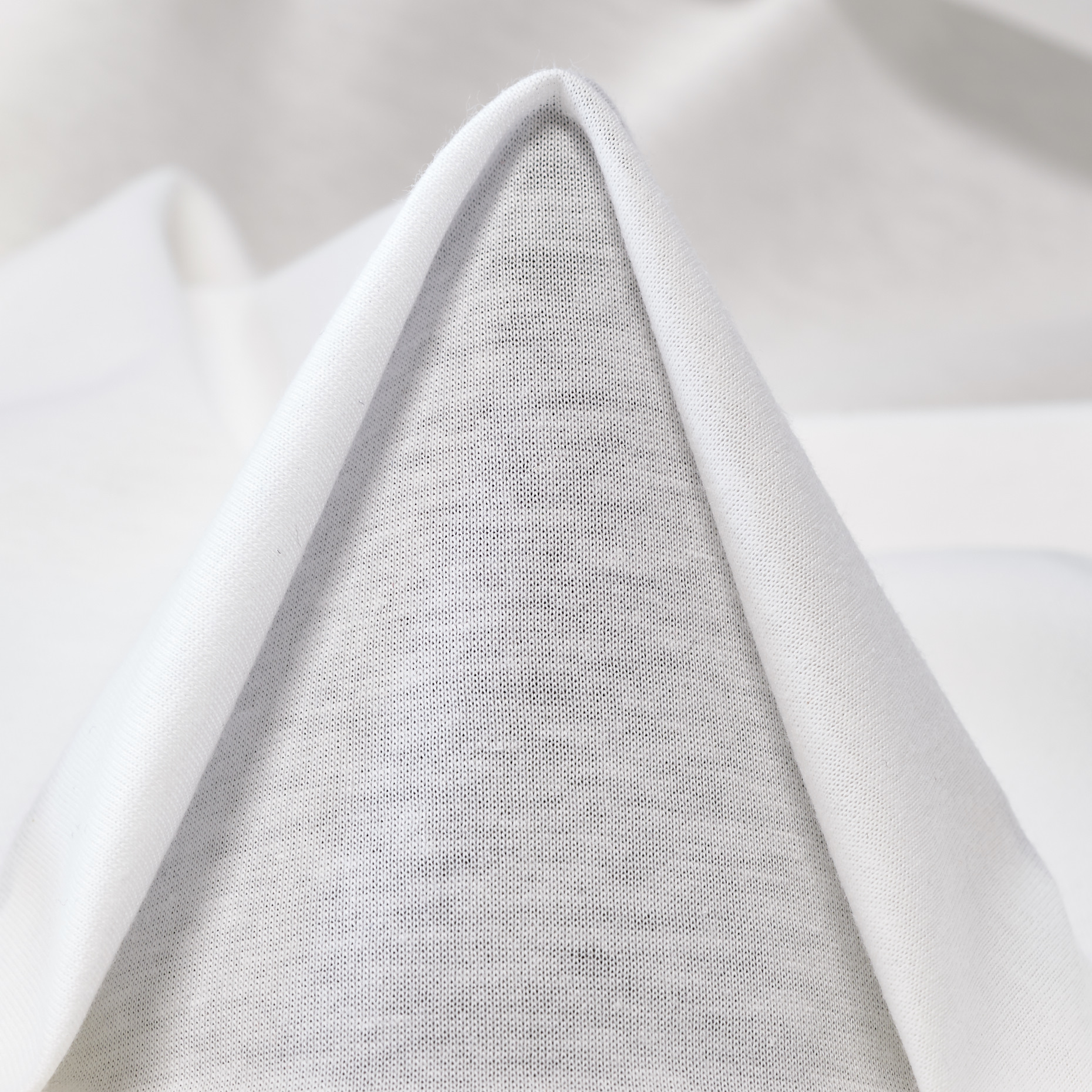 SINGLE JERSEY, COTTON, BRILLIANT WHITE (F000051170)
