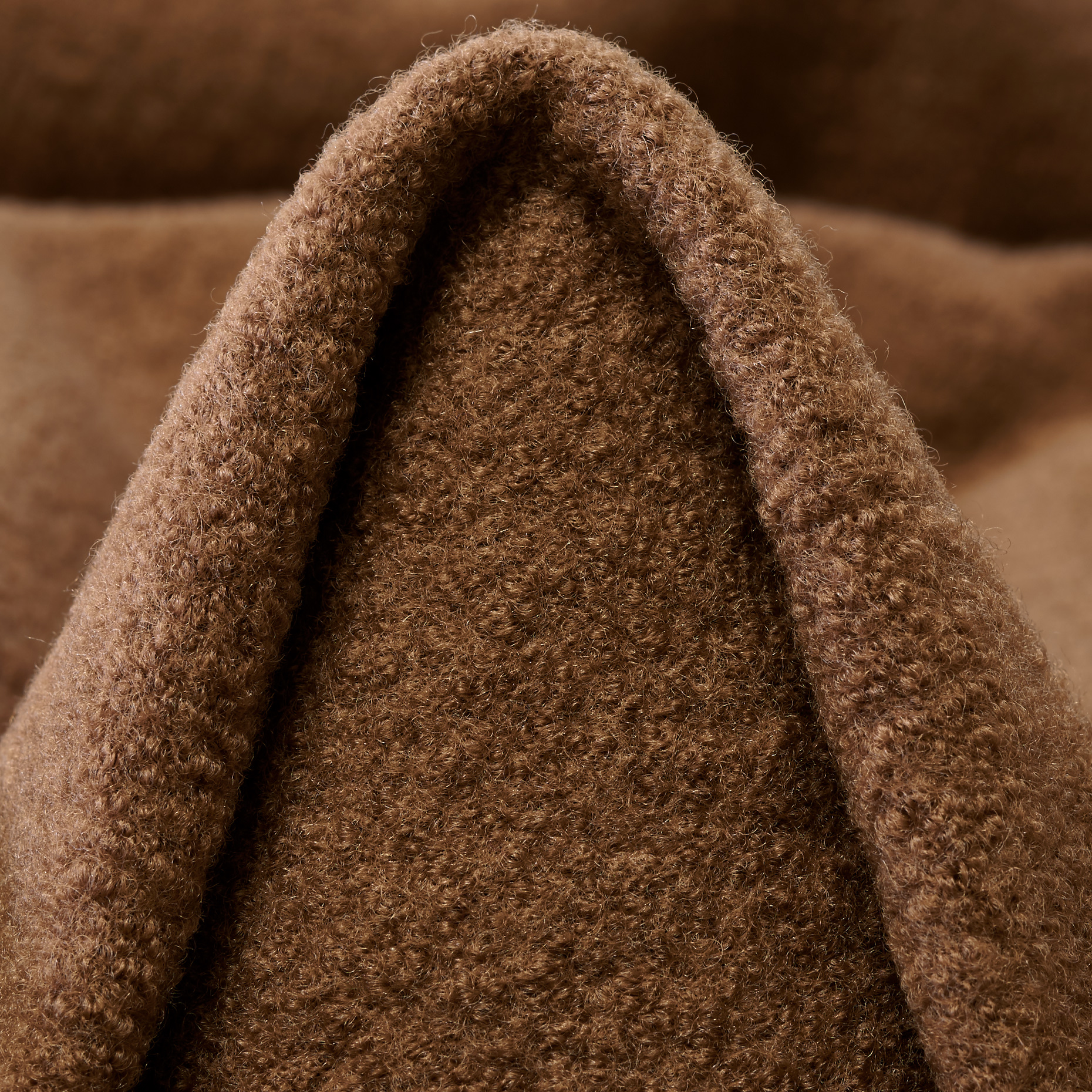 Bouclé, Lana Cotta, Lana Vergine, Coconut Shell