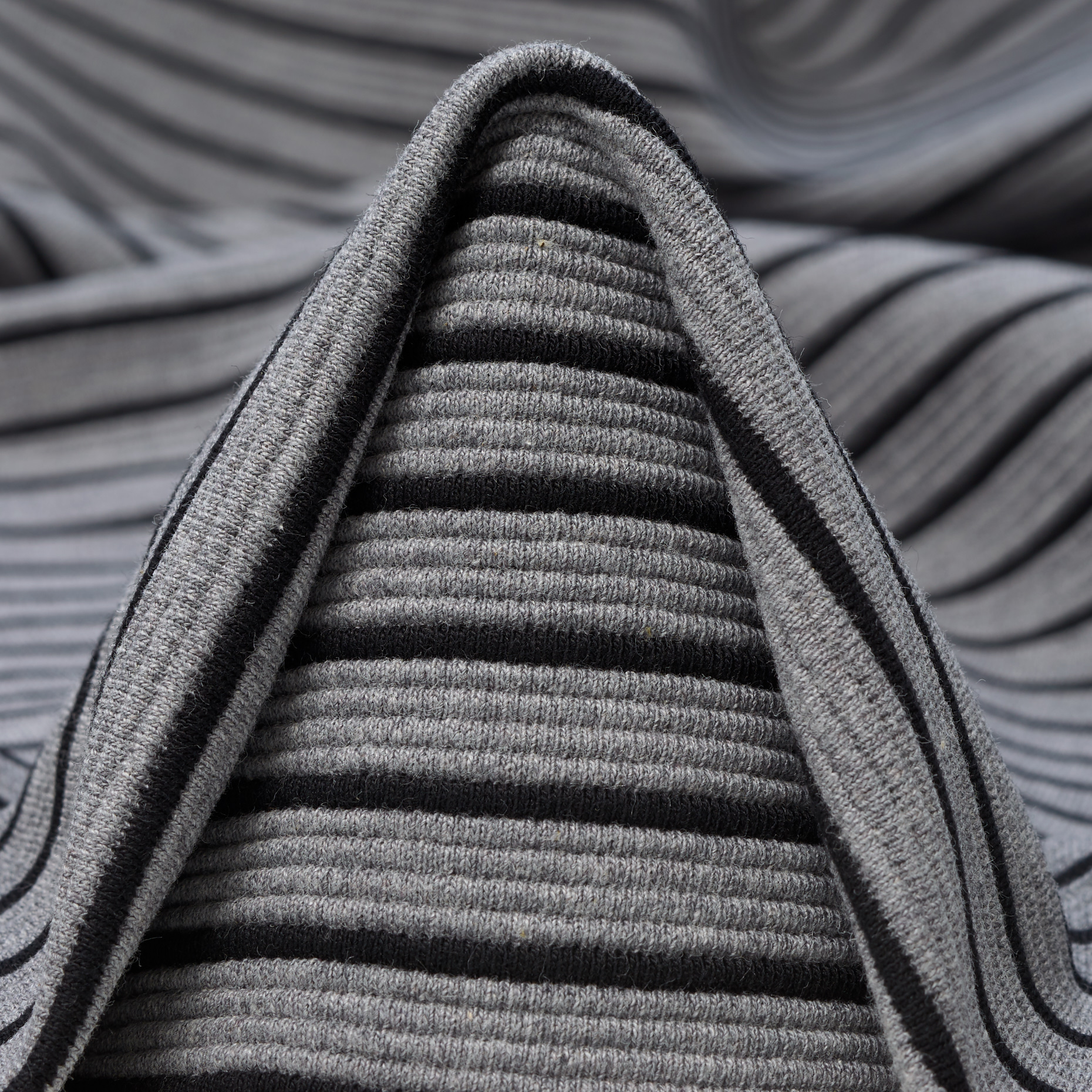 Jersey, Cotone, Rigato, Silver (F000017859)