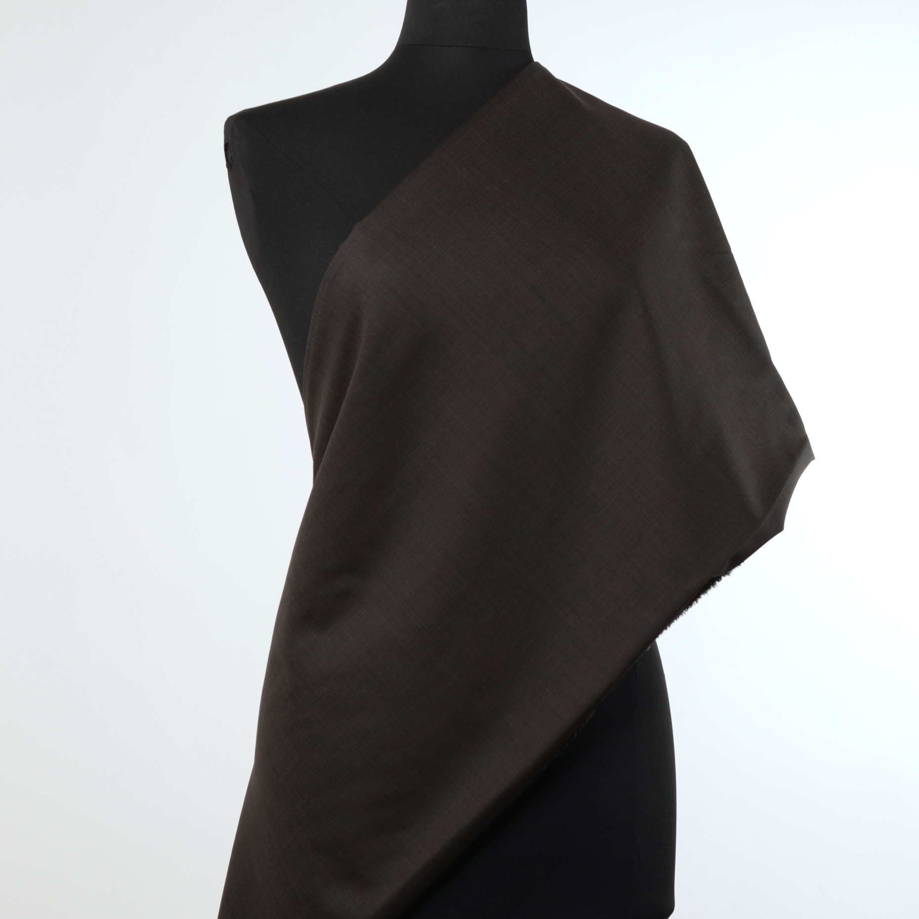COOL WOOL, MELANGE, BLACK BEAN