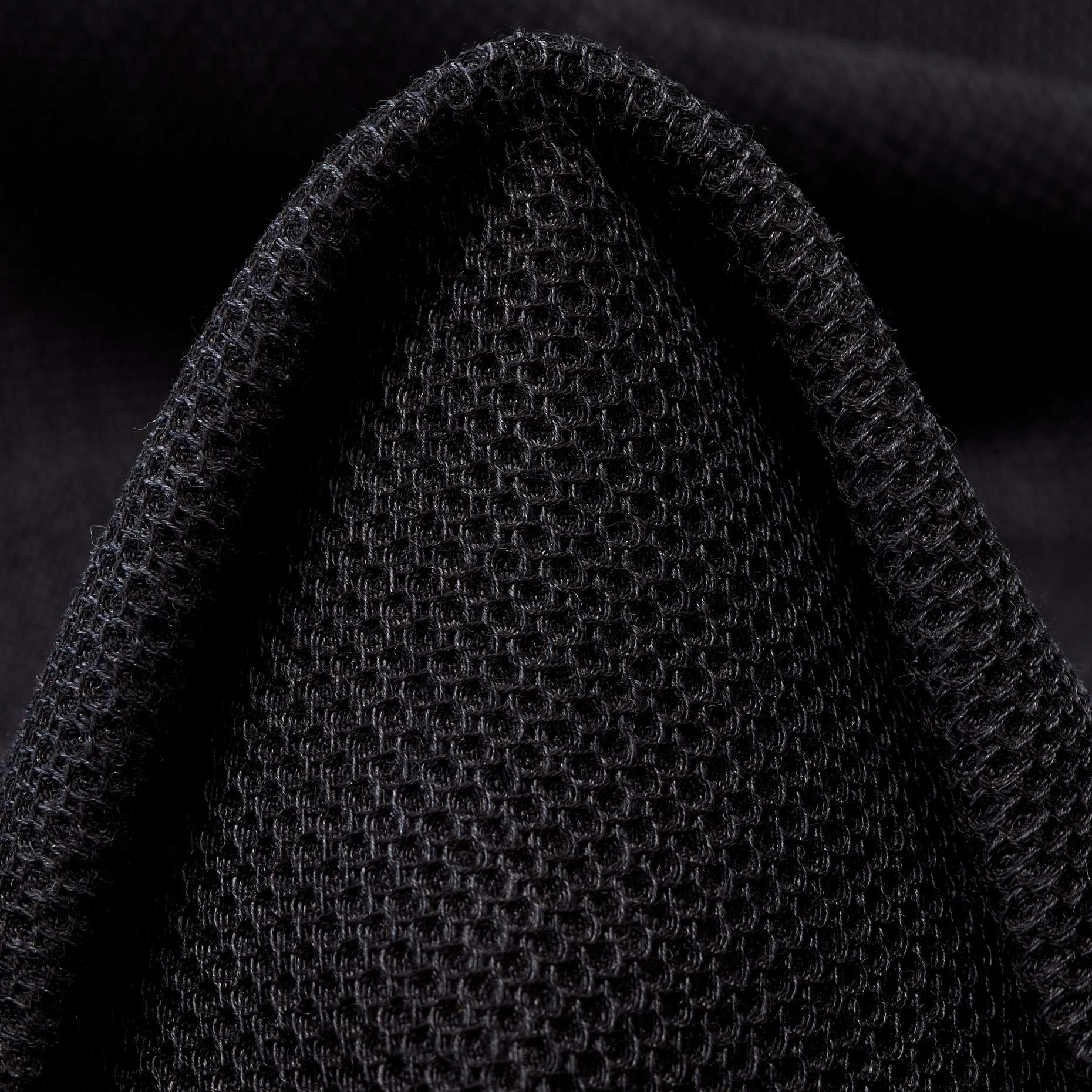 Wolle, Baumwolle, Microstruktur, Blackened Pearl