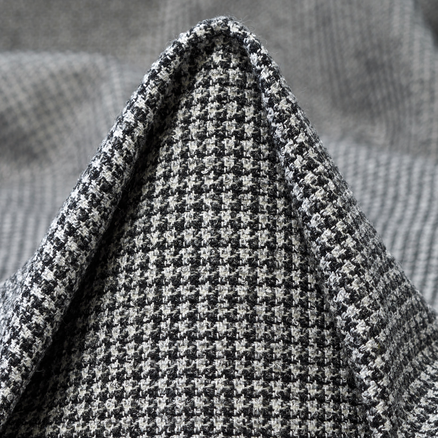 Crêpe, Misto Lana, Micro Design, Steel Gray (F000045277)