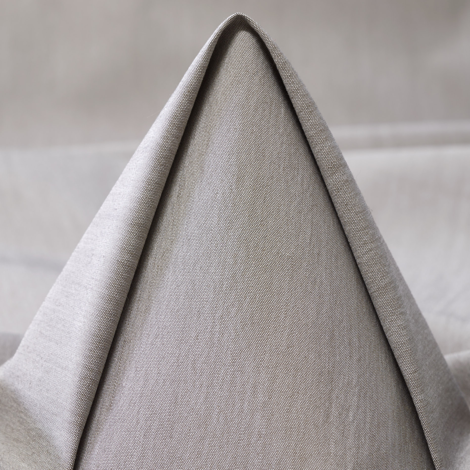 Chambray, Bawełna, Stretch, Elephant Skin