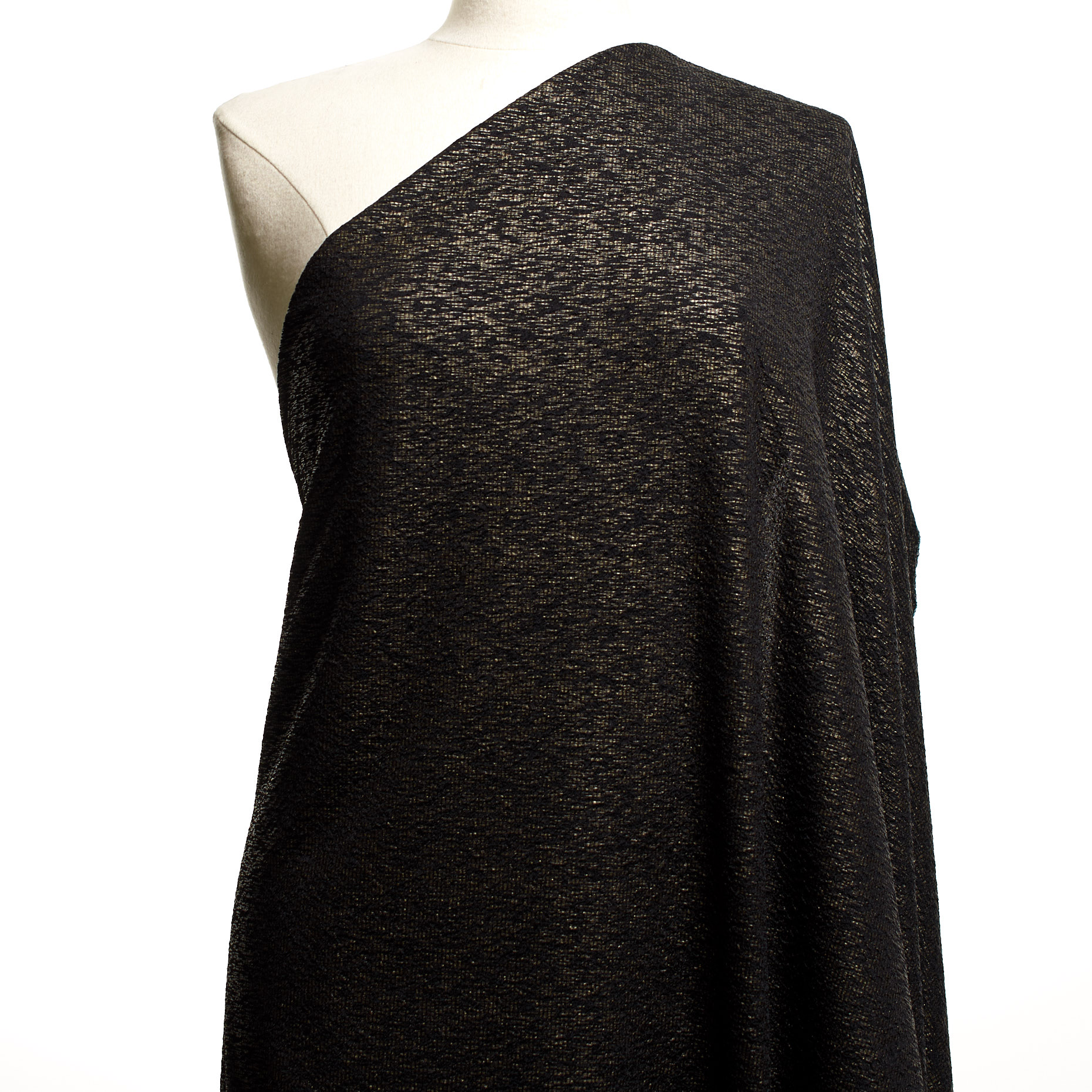 JERSEY, JACQUARD, CHARCOAL ART