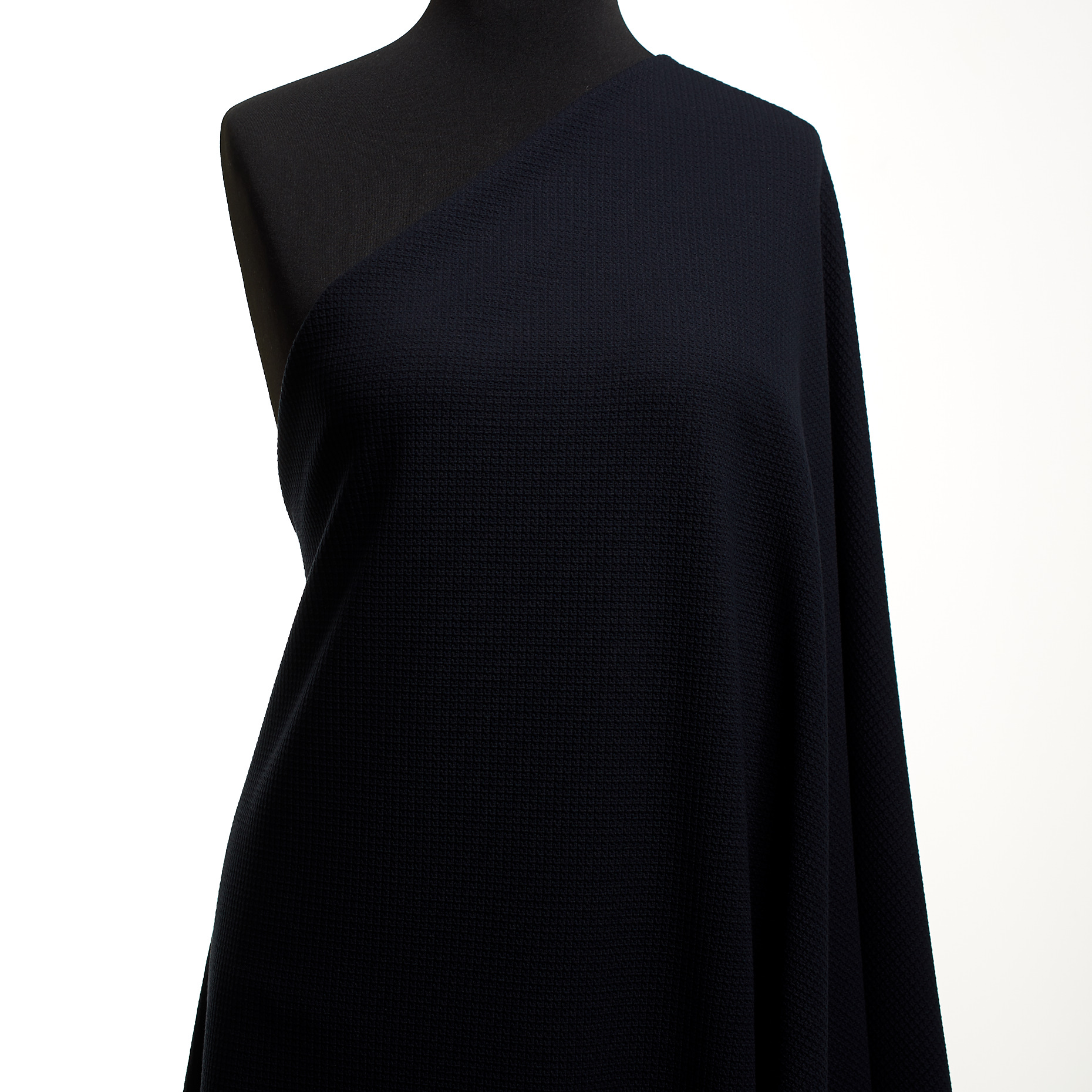 Jersey, Viskose, Micro Design, Blue Nights