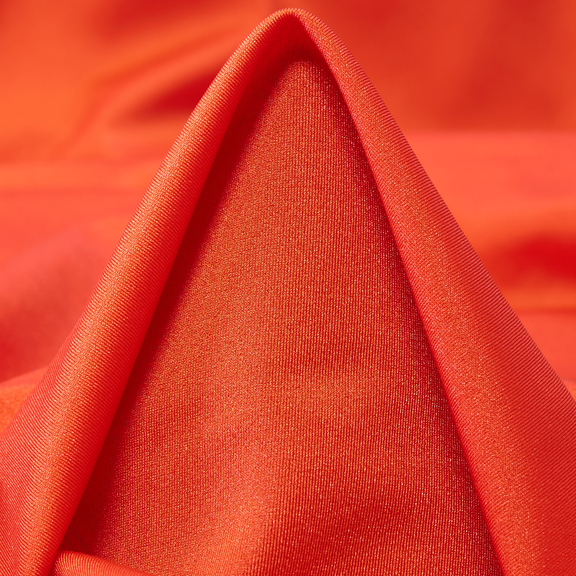 Techno Jersey, Alta Elasticidad, Cherry Tomato
