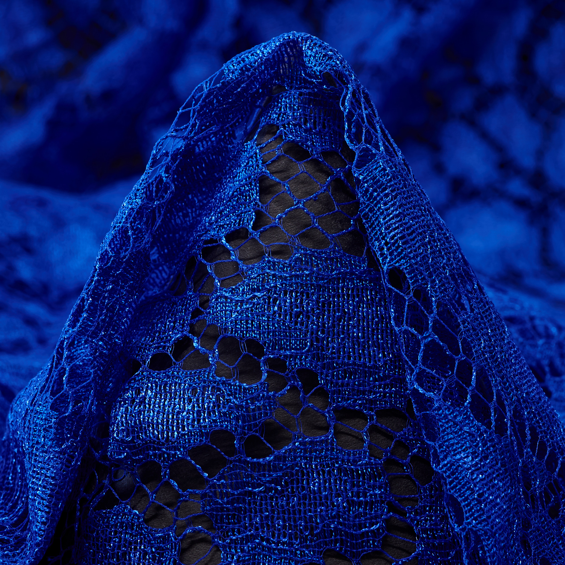 Pizzo, Viscosa, Dazzling Blue