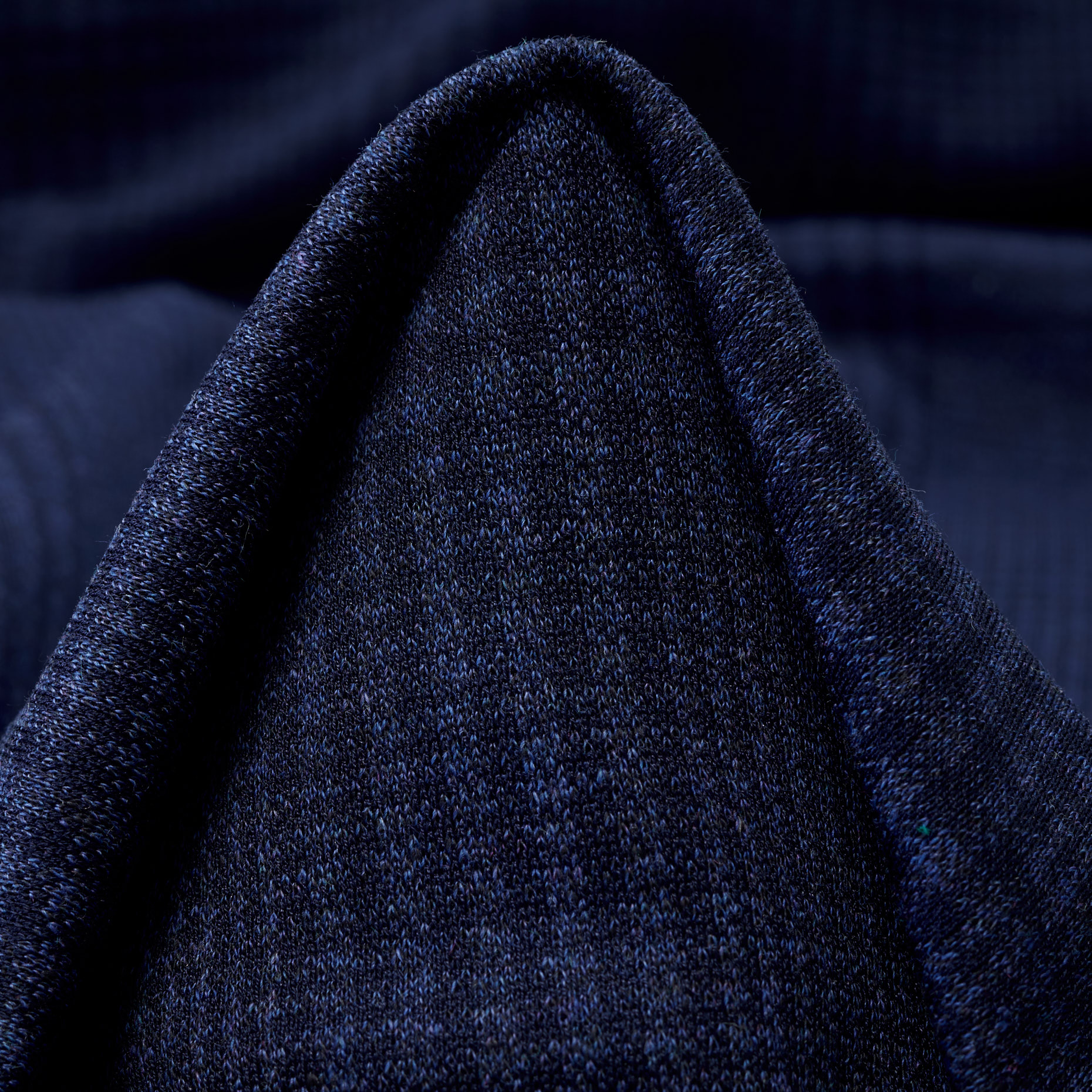 Jersey, Jacquard, Cotton, Set Sail&Dark Navy
