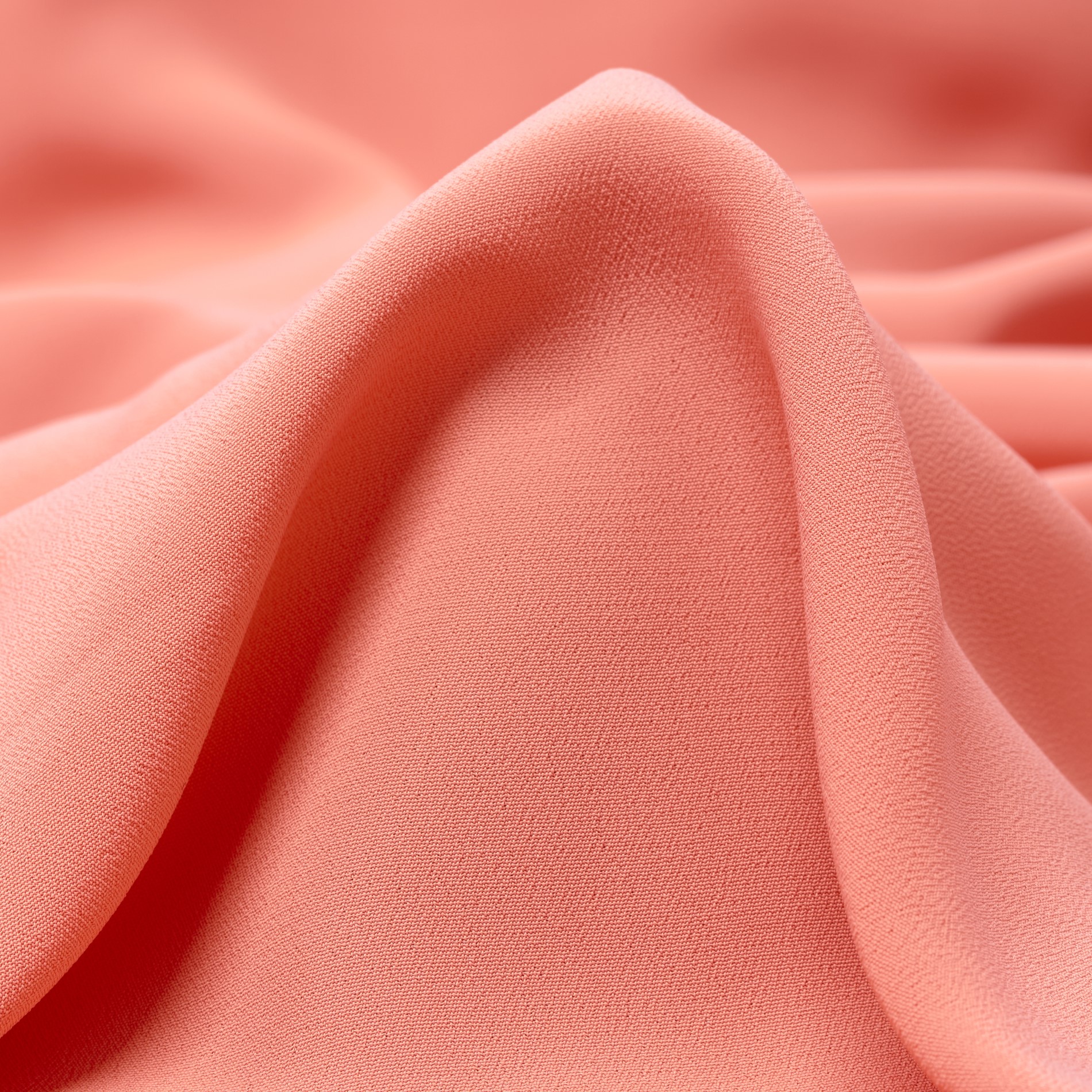 Krepa, Wiskoza, Flamingo Pink