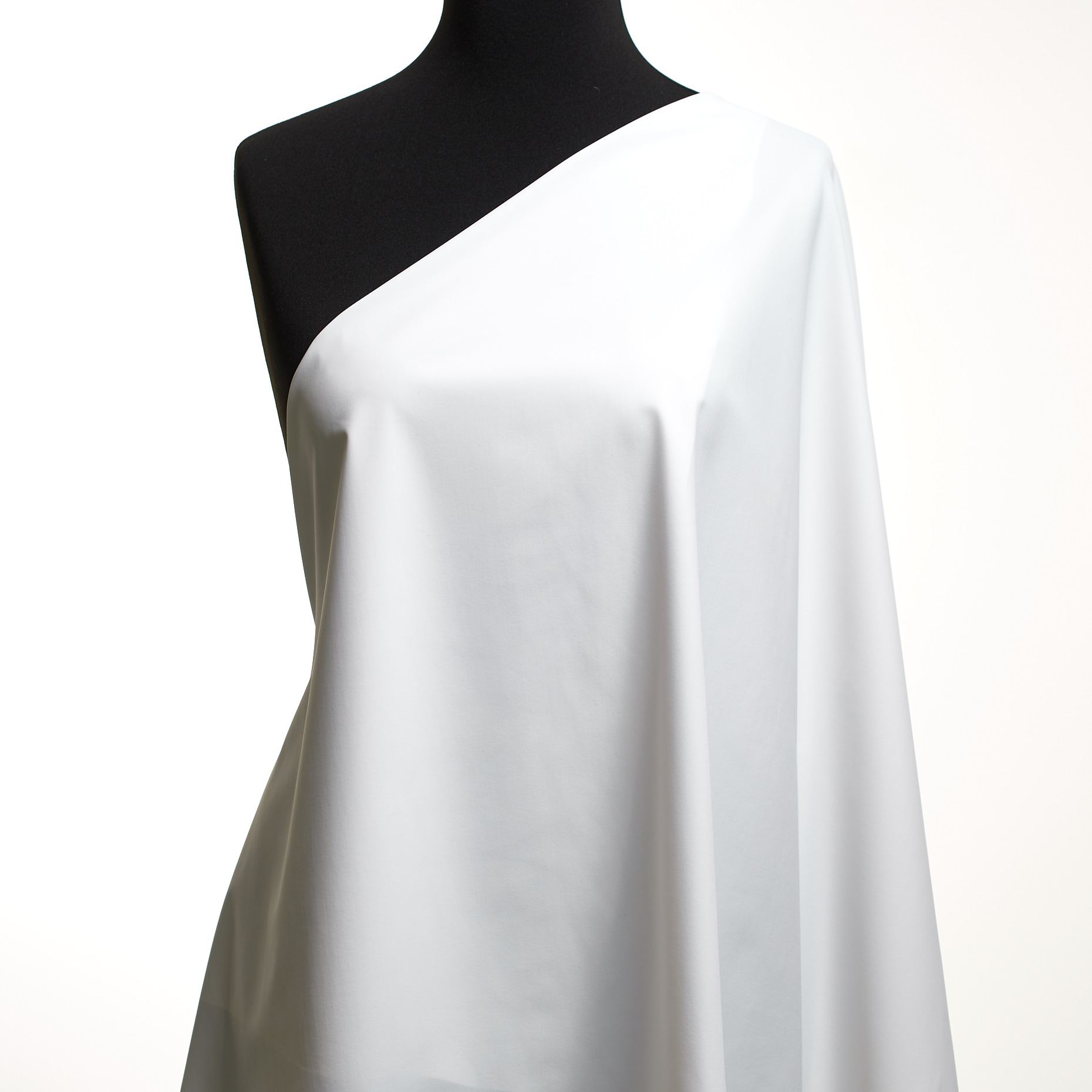 Techno Jersey, Hohe Elastizität , Brilliant White