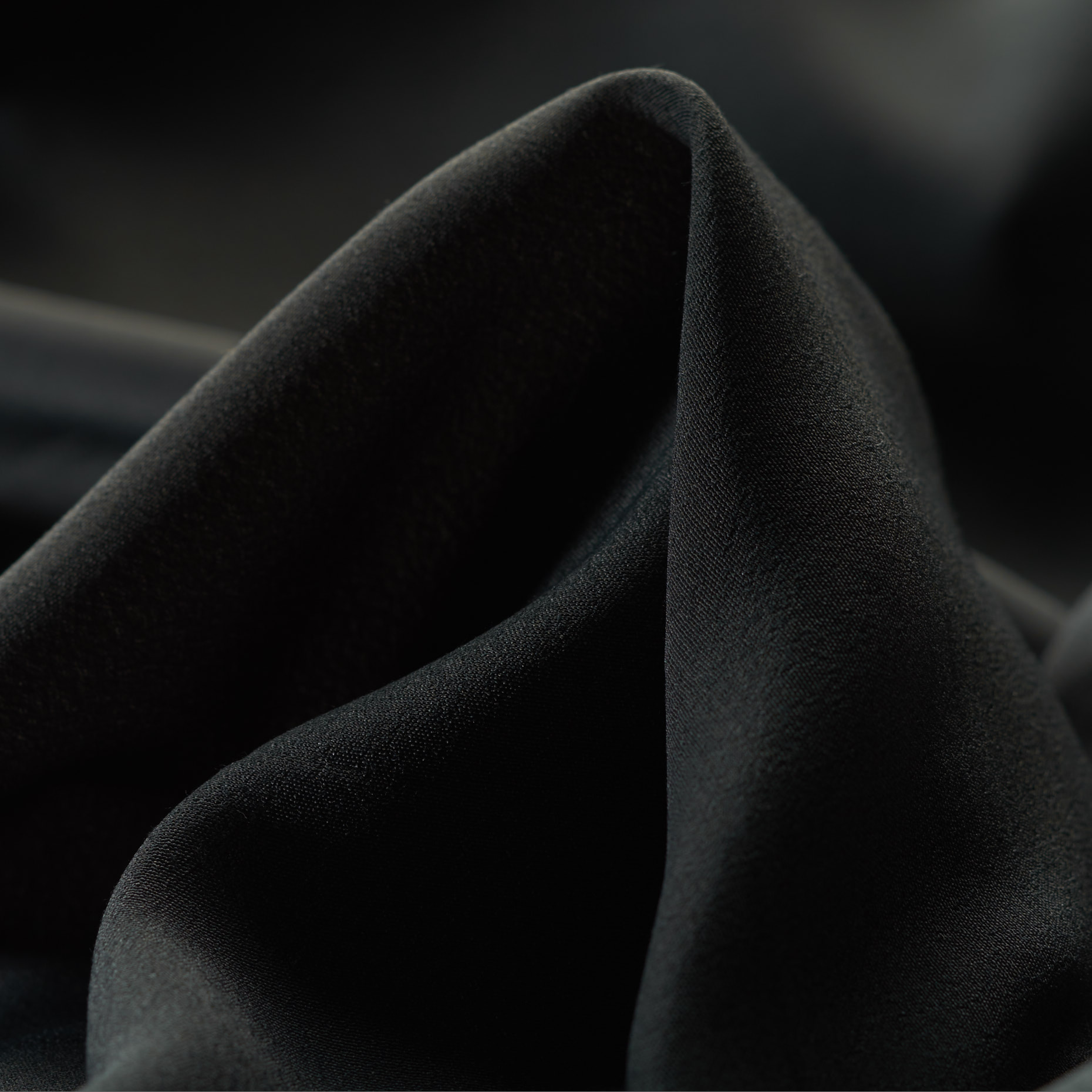 Crêpe, Viscose , Imprimé, Titanium