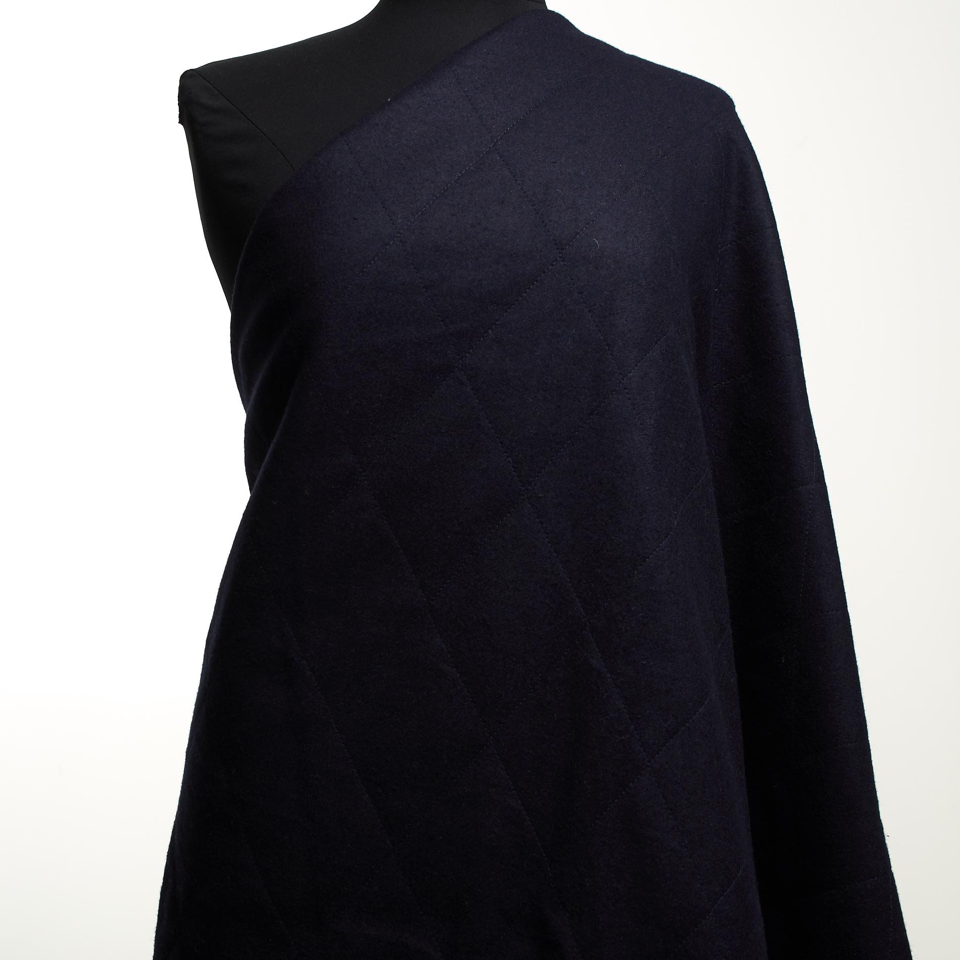 PADDED, WOOL, MIDNIGHT BLUE