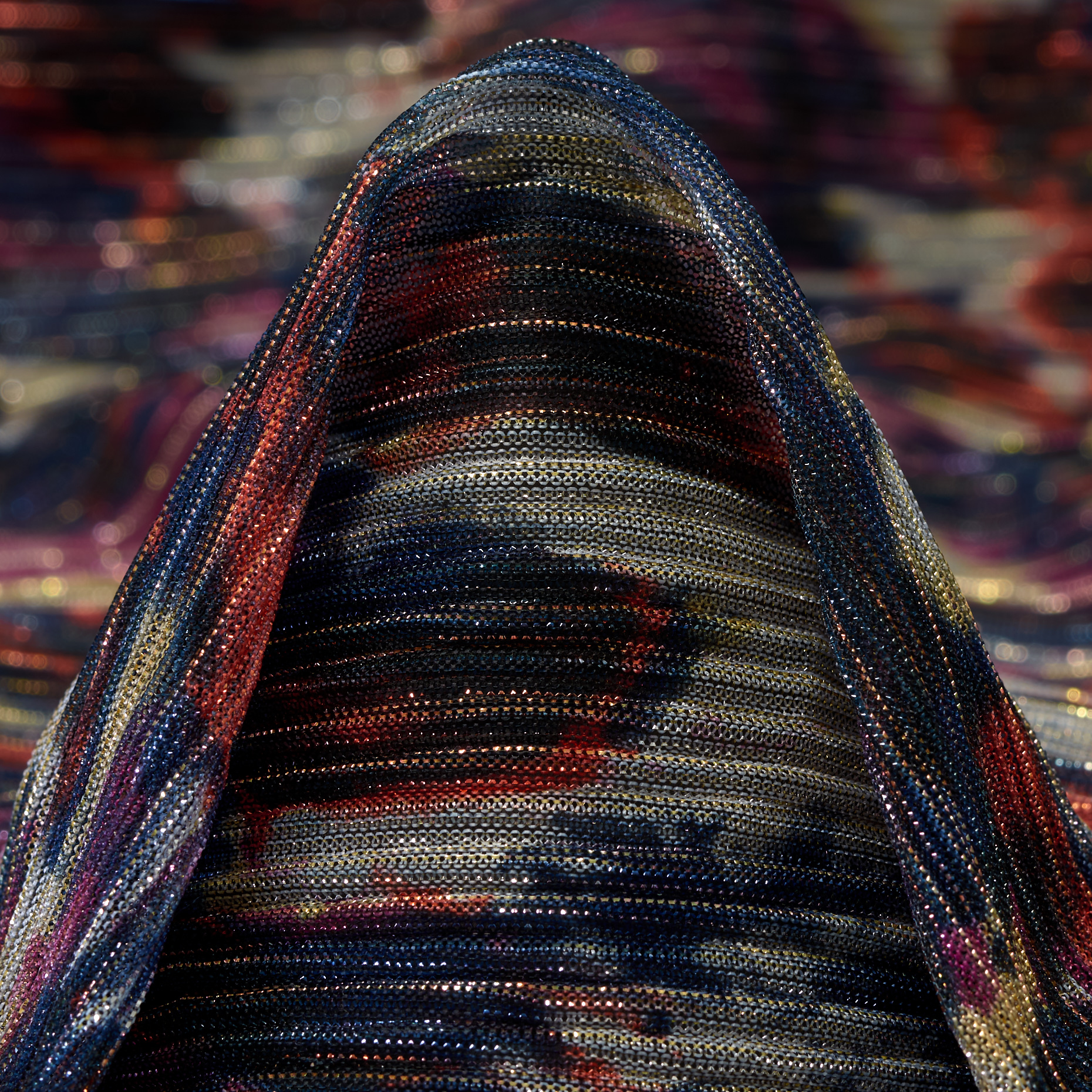 Jersey, Transparent, Metallic, Red Alert&Blue Quartz