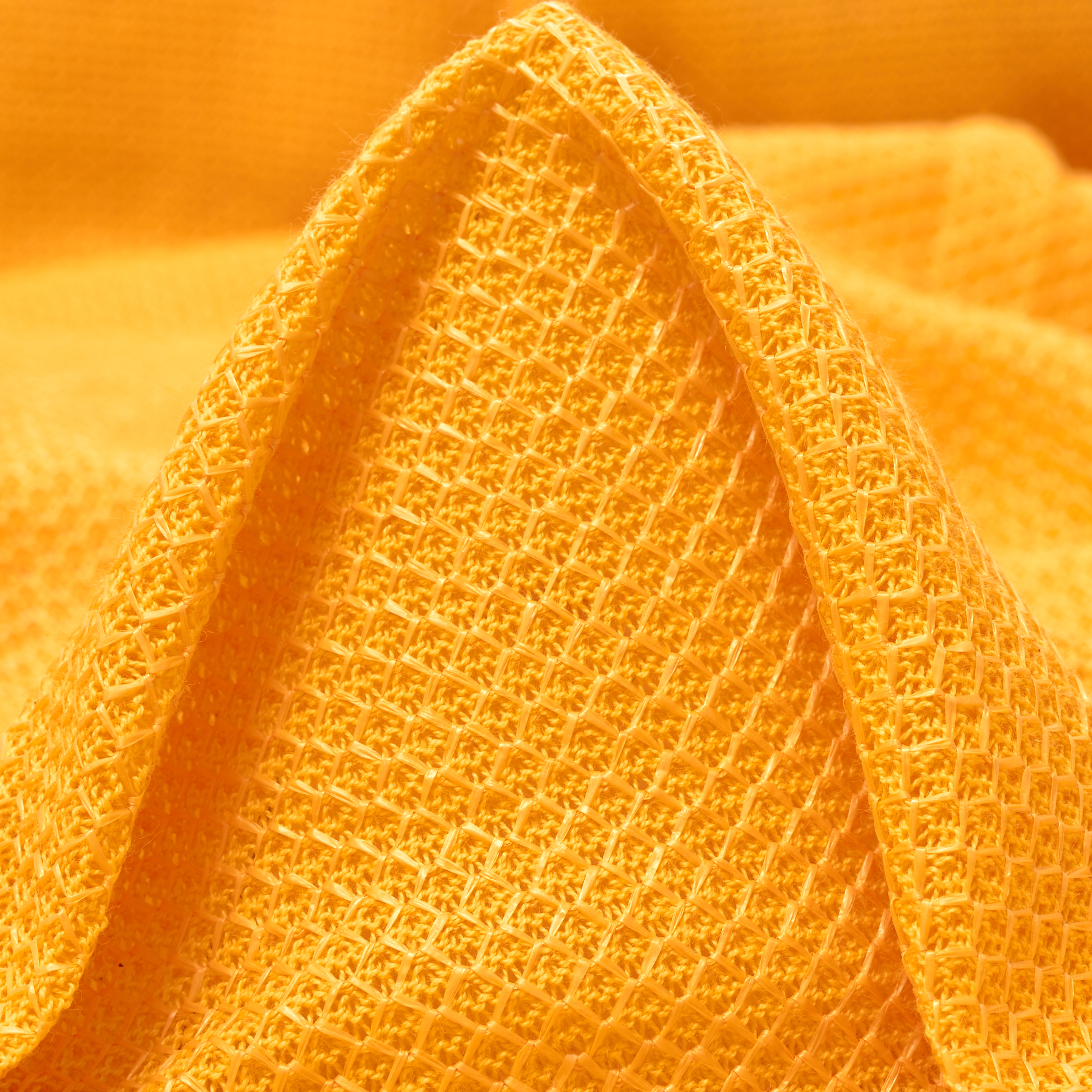 Jersey, Bawełna, Amber Yellow