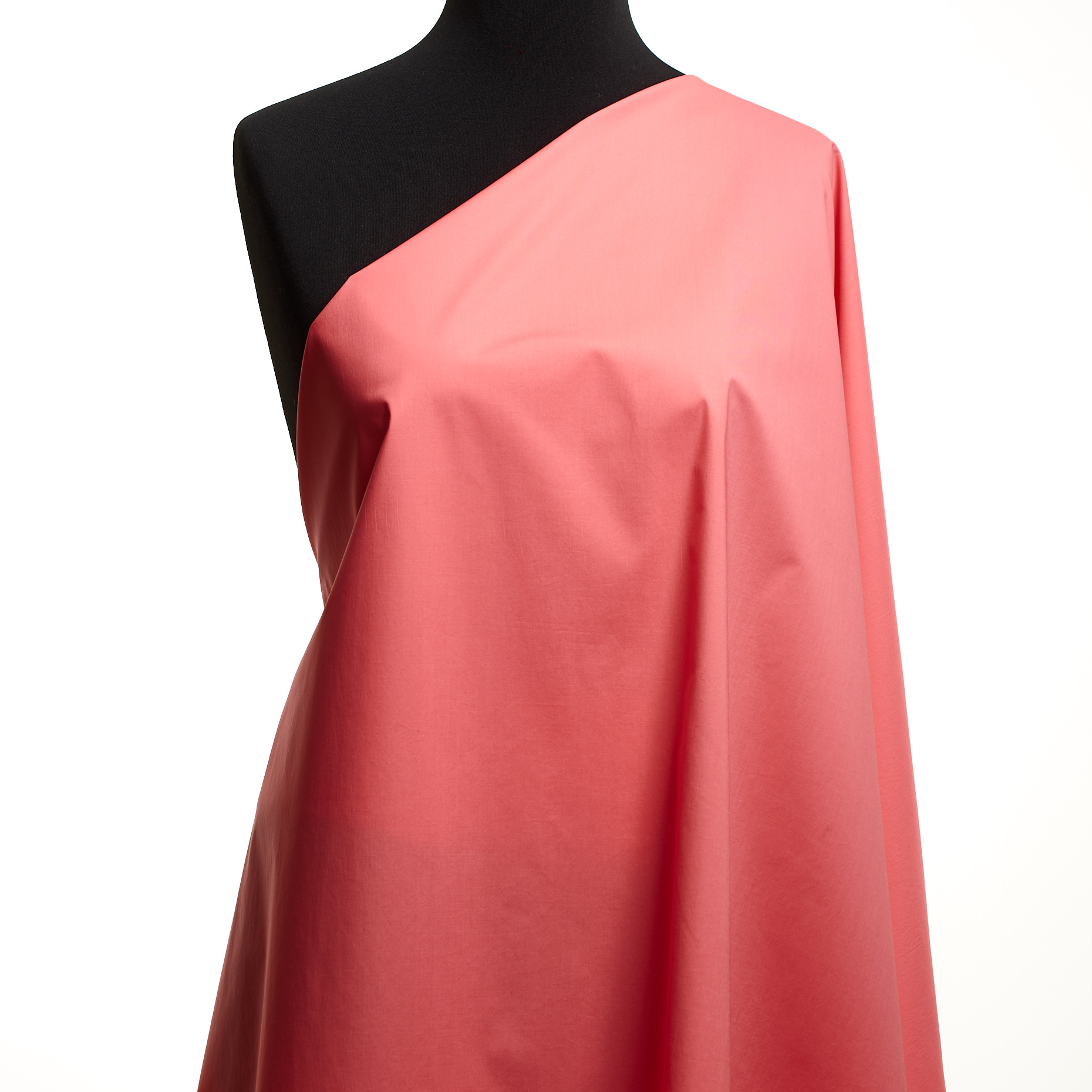 Popeline, Cotone, Stretch, Peach Blossom