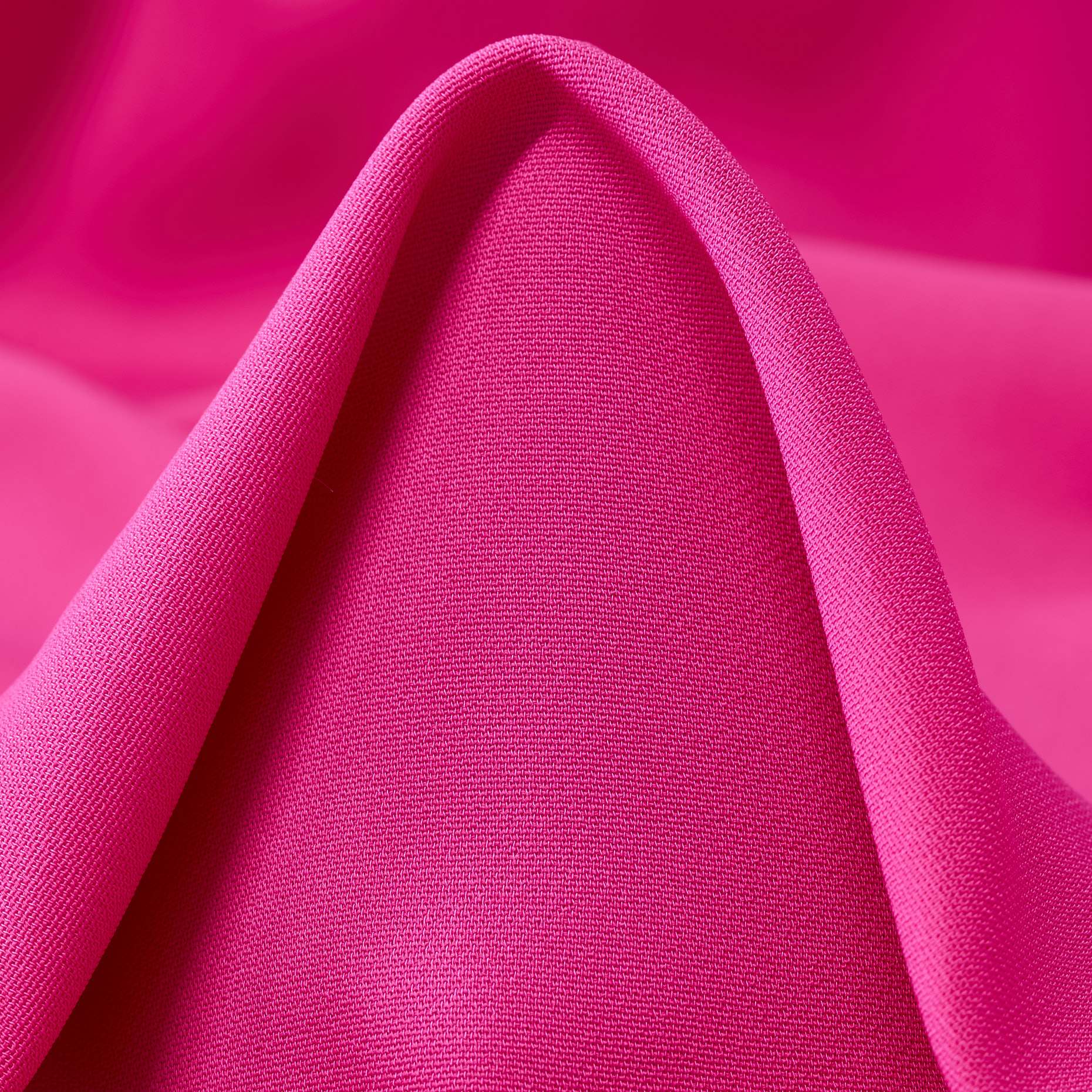 Crêpe, Viscose Elastique , Raspberry Rose