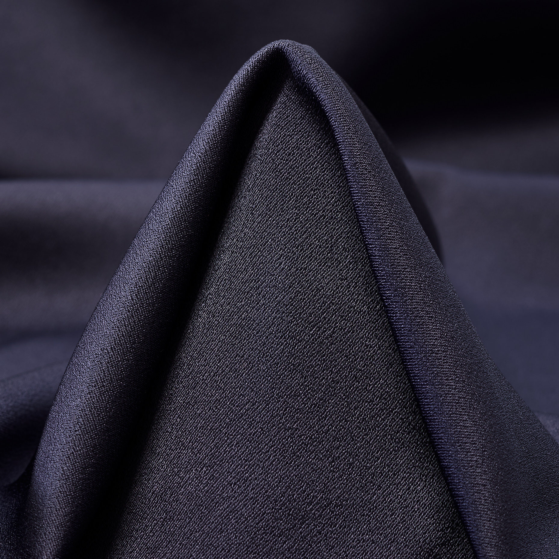 SATIN, TRIACETATE, VULCAN