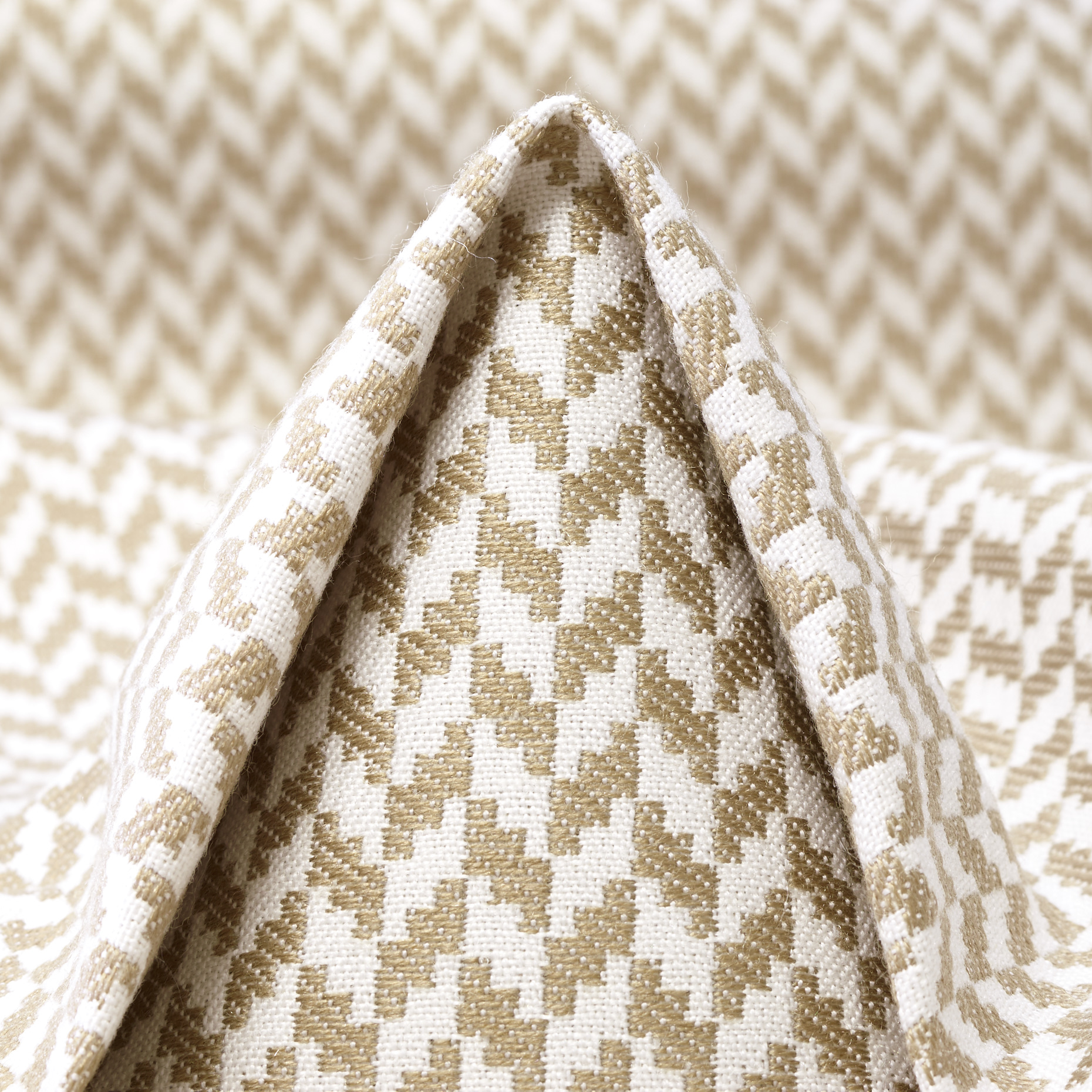 Jacquard, Tela Rígida, Snow White&Coriander (F000053635)