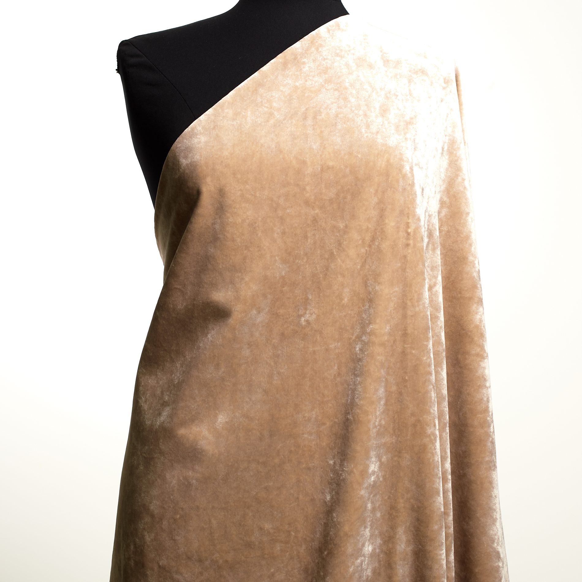 VELVET, VISCOSE, VINTAGE ROSE