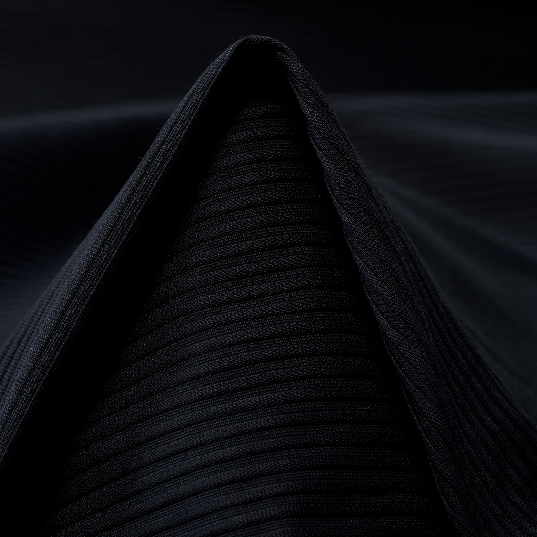 Резинка, Хлопок, Jet Black
