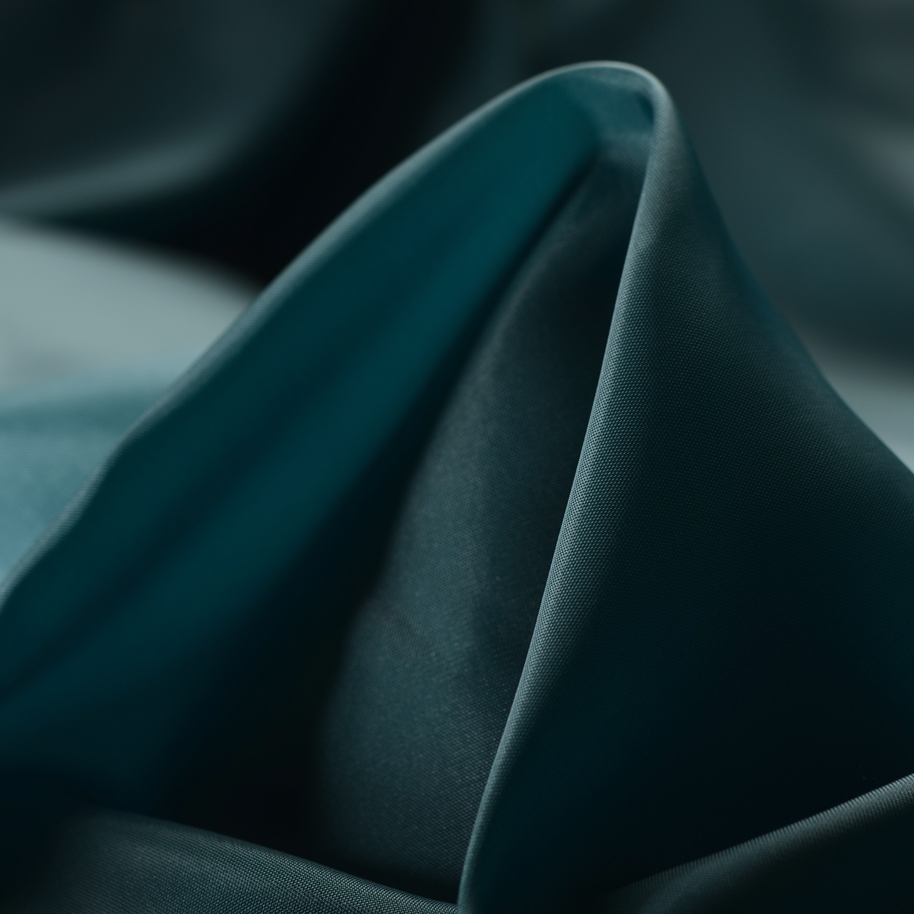 Cupro, Fodera, Teal (F000003755)