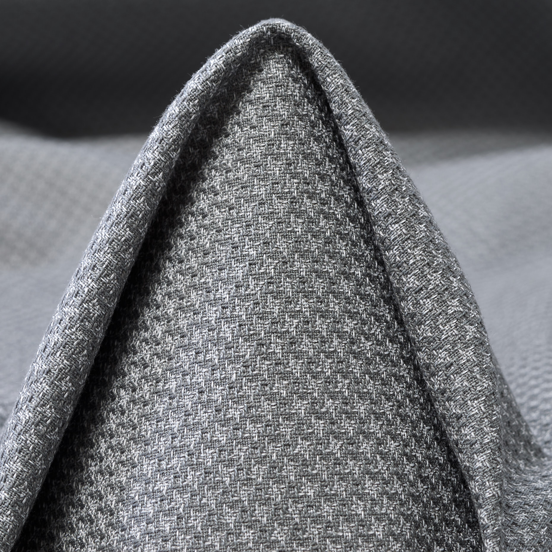 Cotton, Micro Design, Ghost Gray