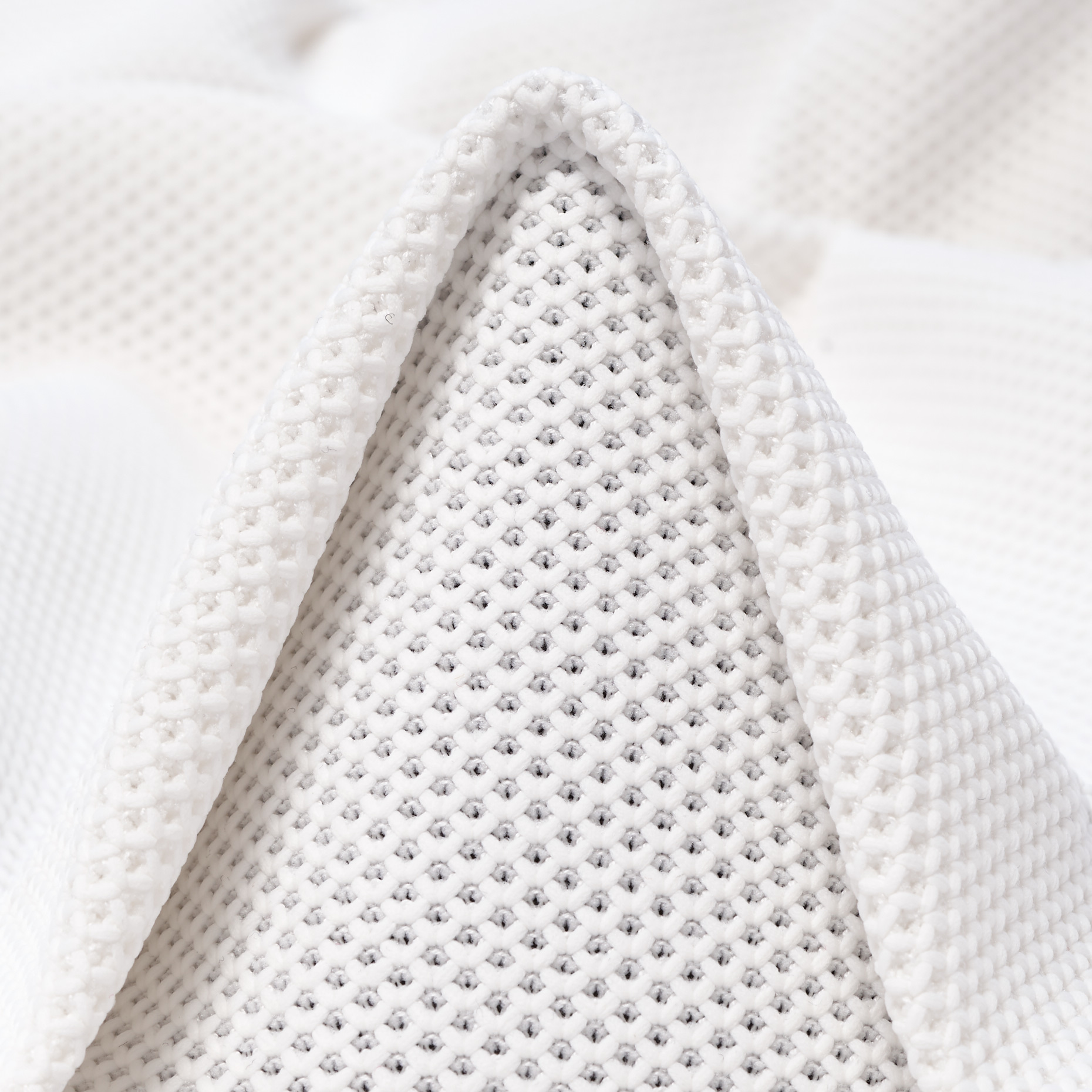PIQUÉ, JERSEY, ELASTIC, LUCENT WHITE (F000040615)