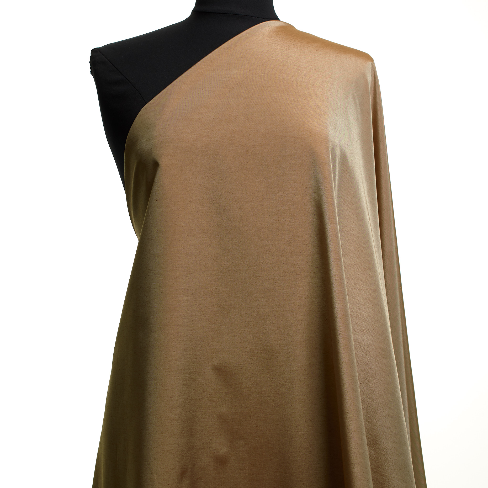 COTTON BLEND, SHIMMERING, FEATHER GRAY
