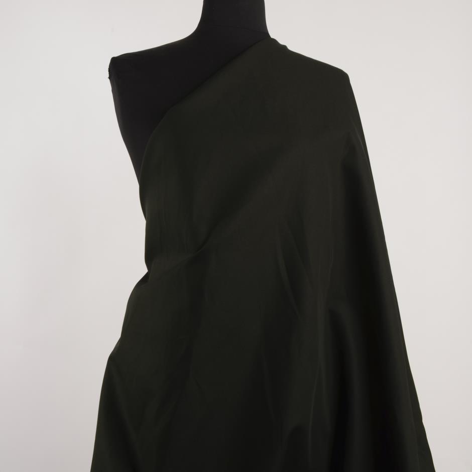 Twill, Baumwolle, Metallic, Deep Forest