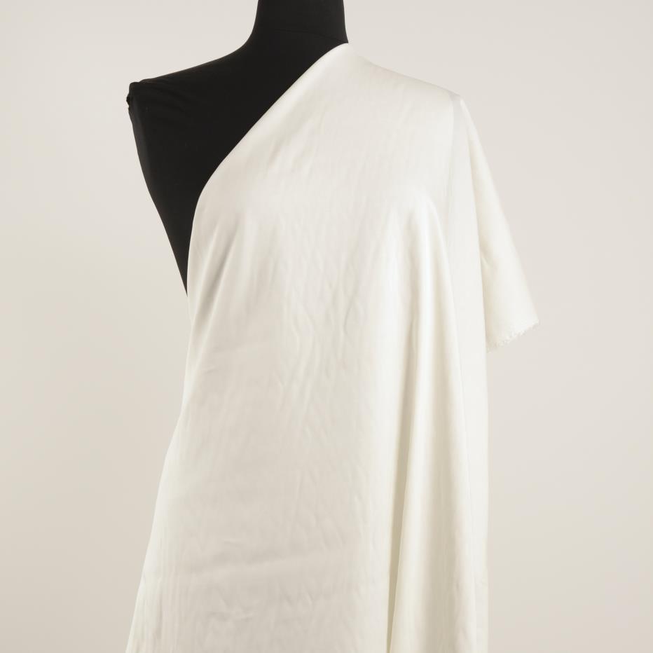 TWILL, ELASTIC, MARSHMALLOW