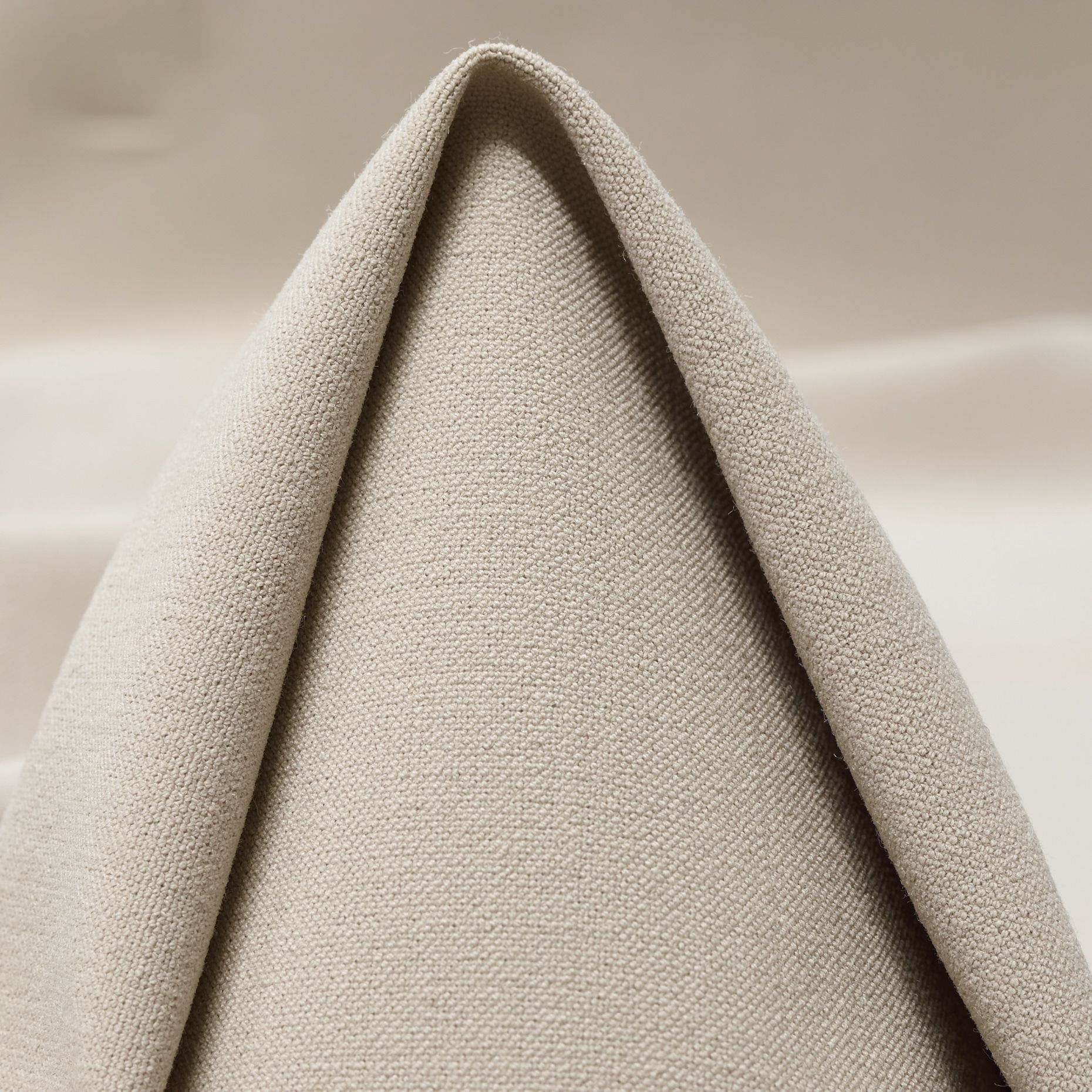 VISCOSE BLEND, ELASTIC, WHITE ONYX