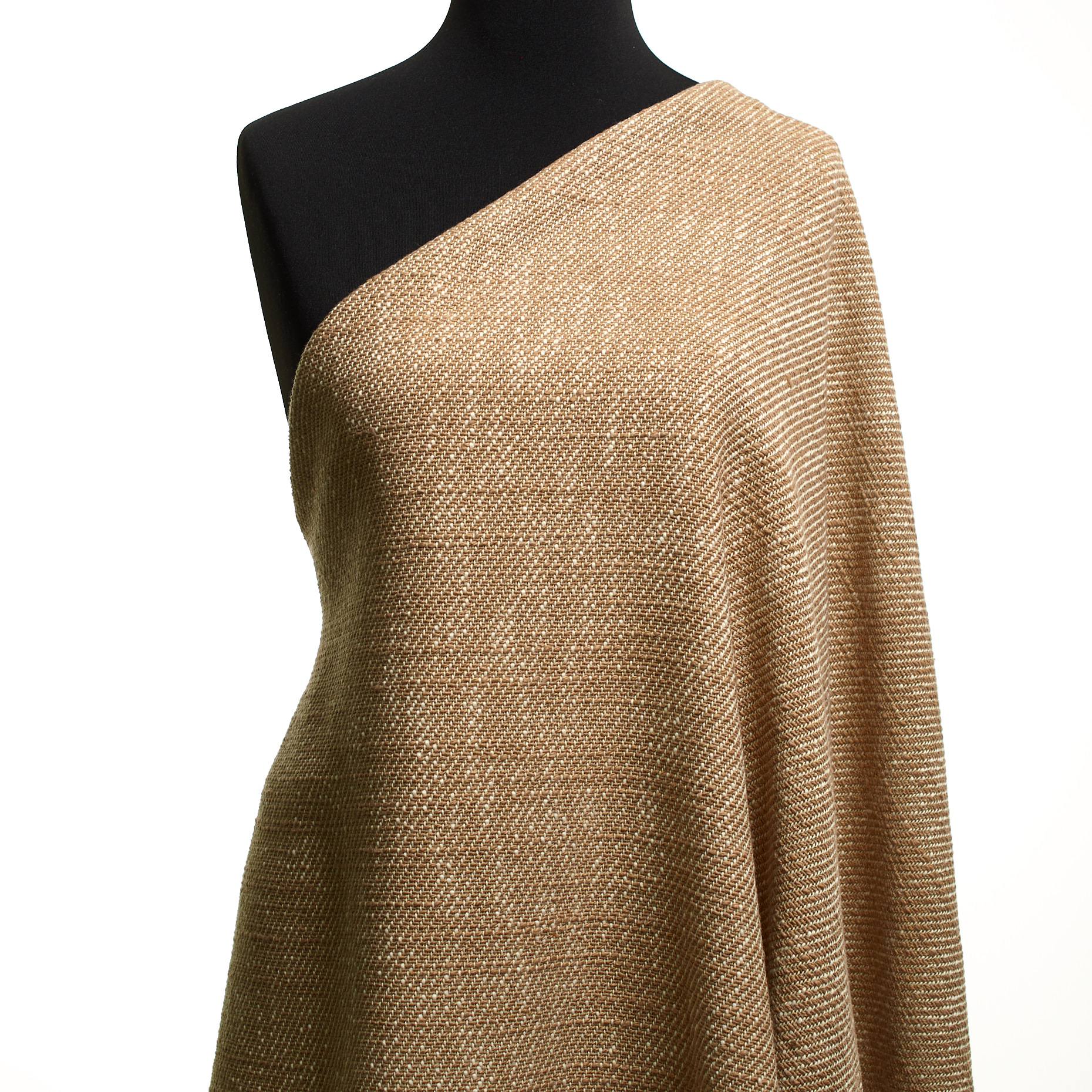CHANEL, COTTON, LIGHT TAUPE&ANTIQUE WHITE