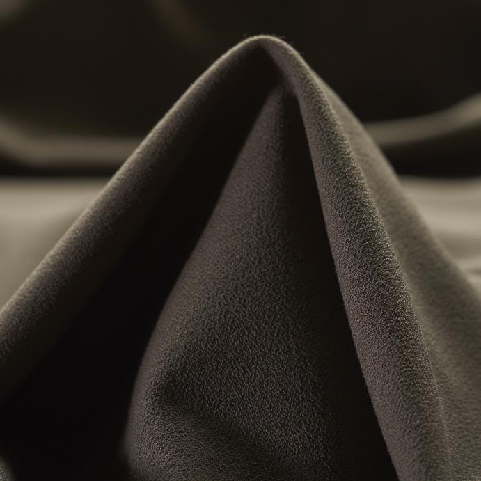 CRÊPE, VISCOSE BLEND, ELASTIC, IRON