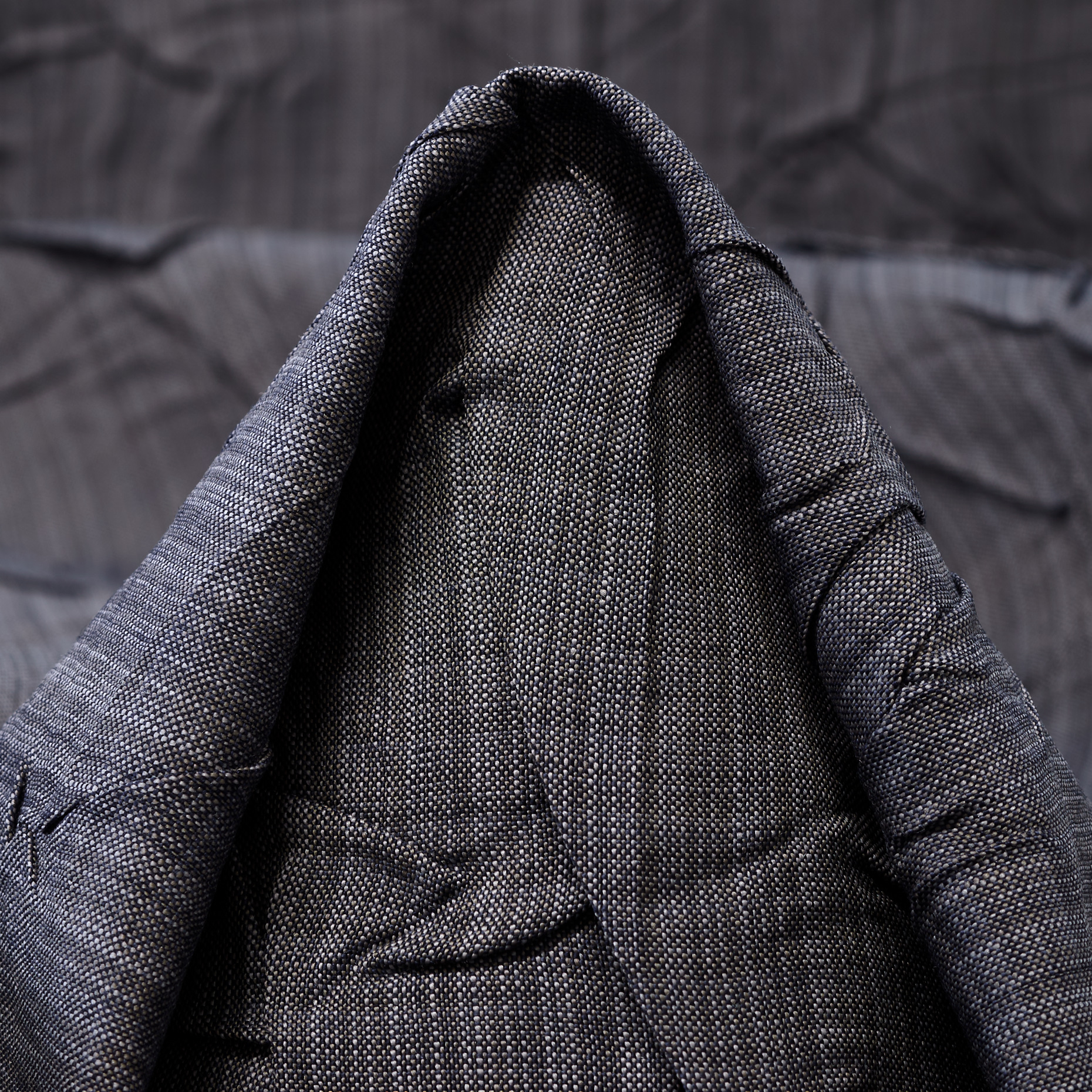 CRASH, VIRGIN WOOL, STRIPES, SKYROCKET (T0000955)