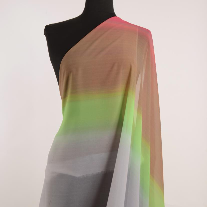 DOUBLE, CRÊPE DE CHINE, JADE