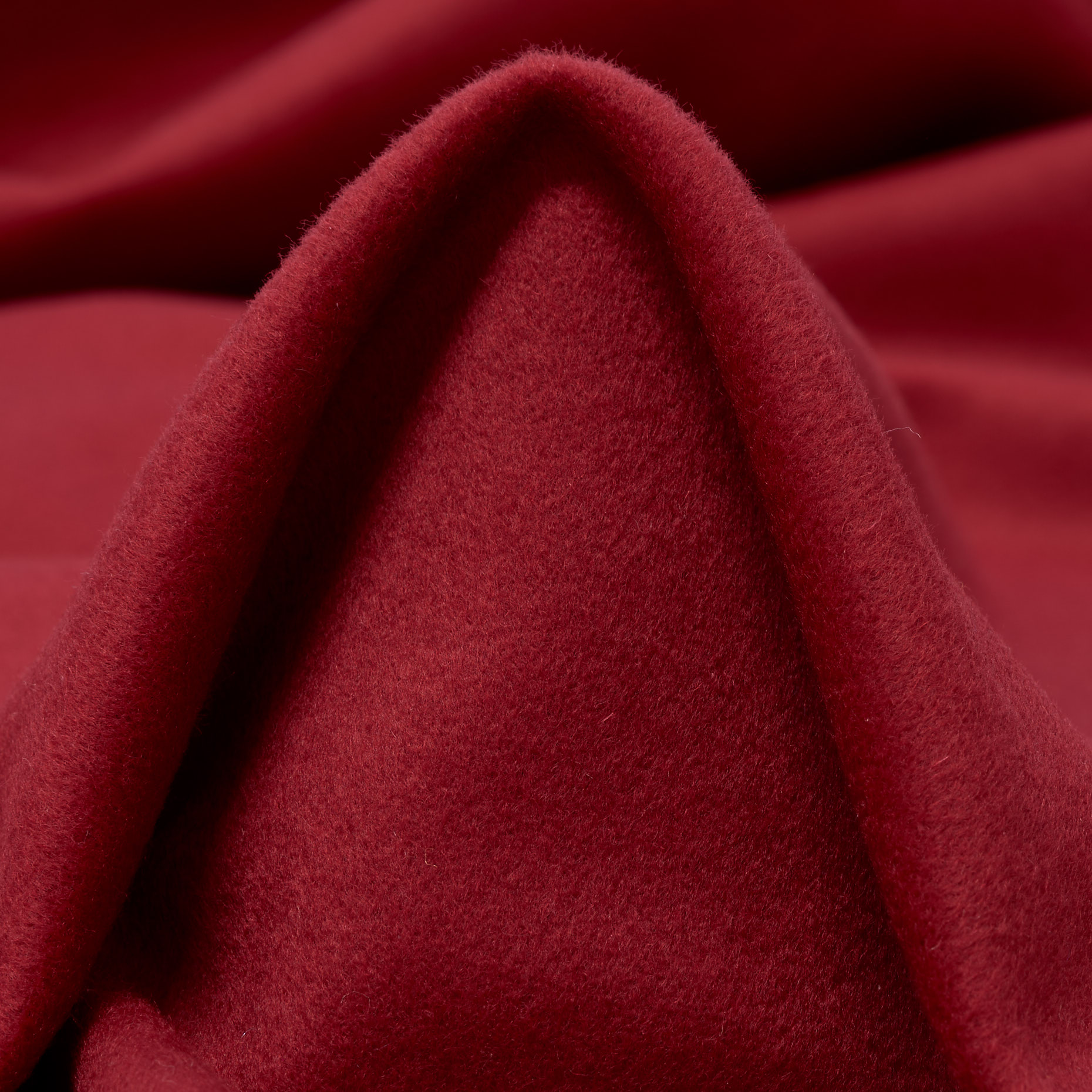 Drap, Lana Vergine, Cashmere, Raspberry