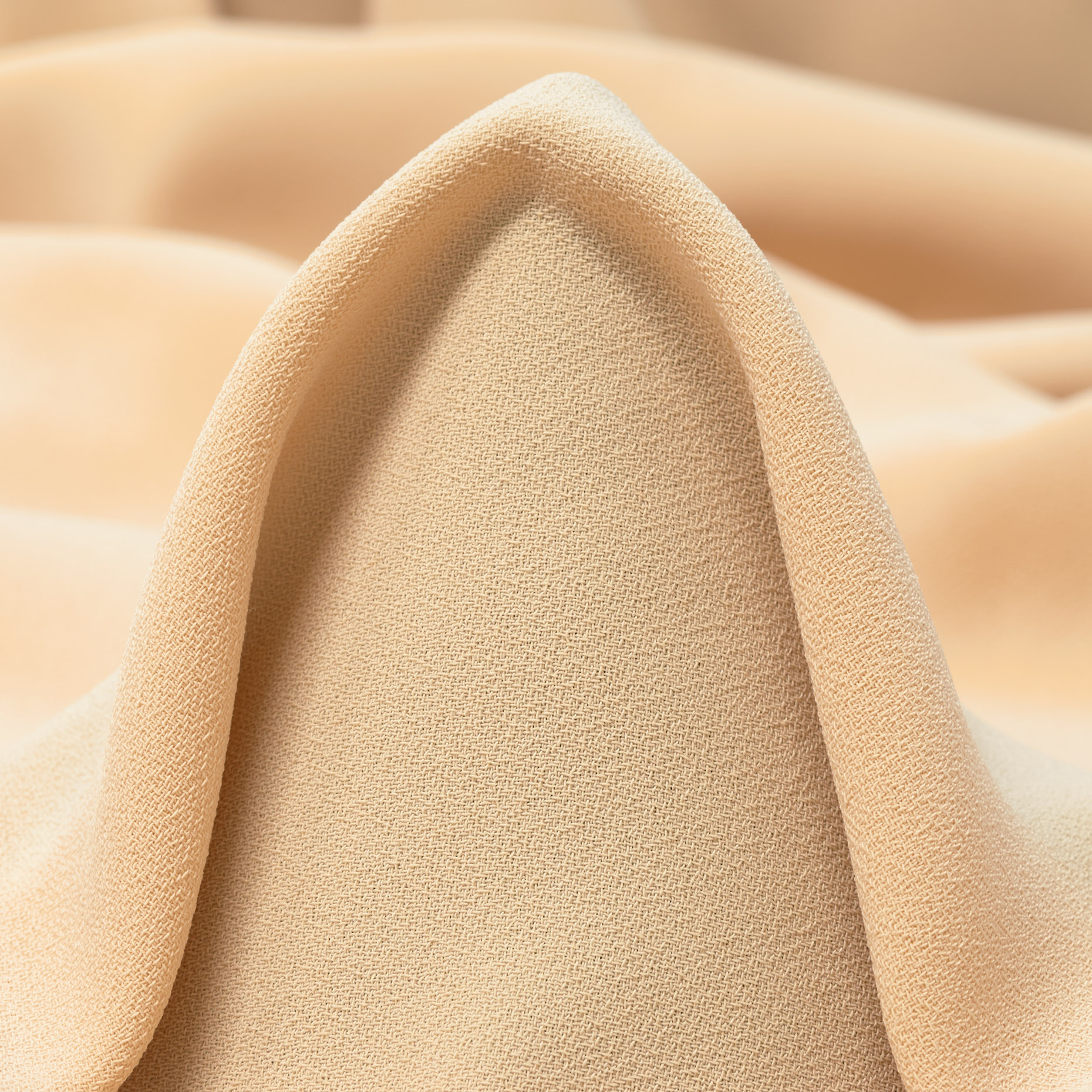 CRÊPE, BONE WHITE (F000041173)