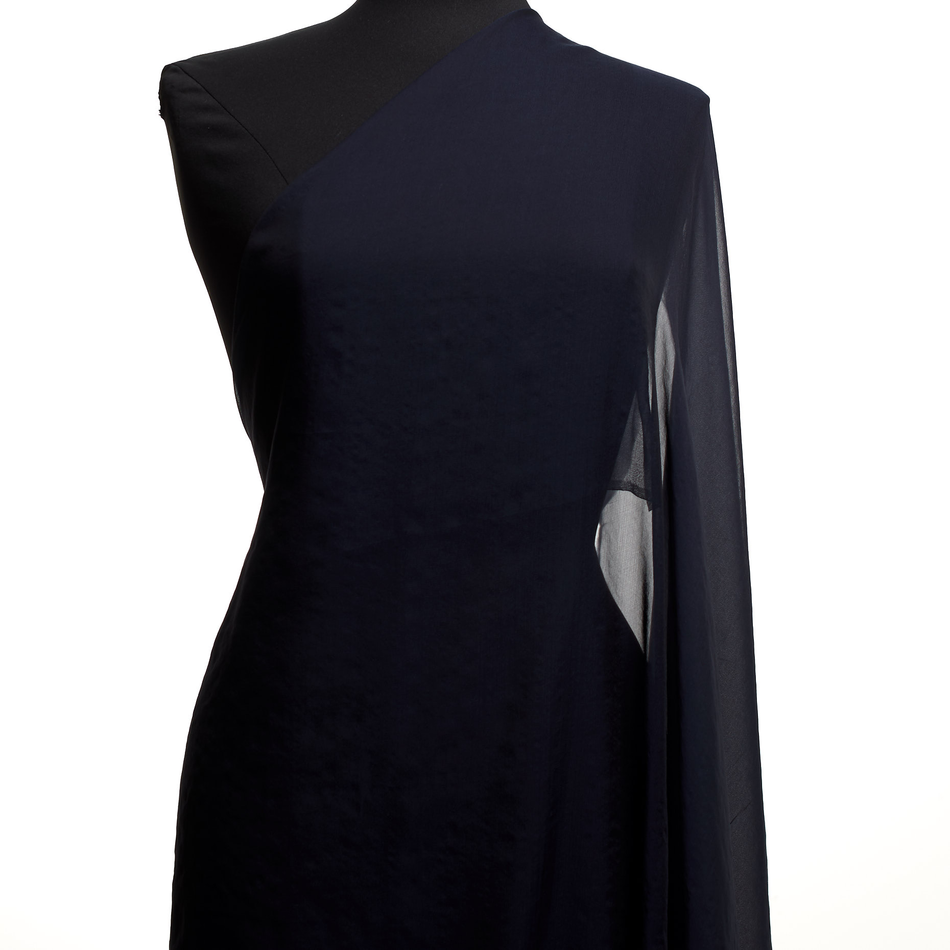 Chiffon, Silk, Parisian Night