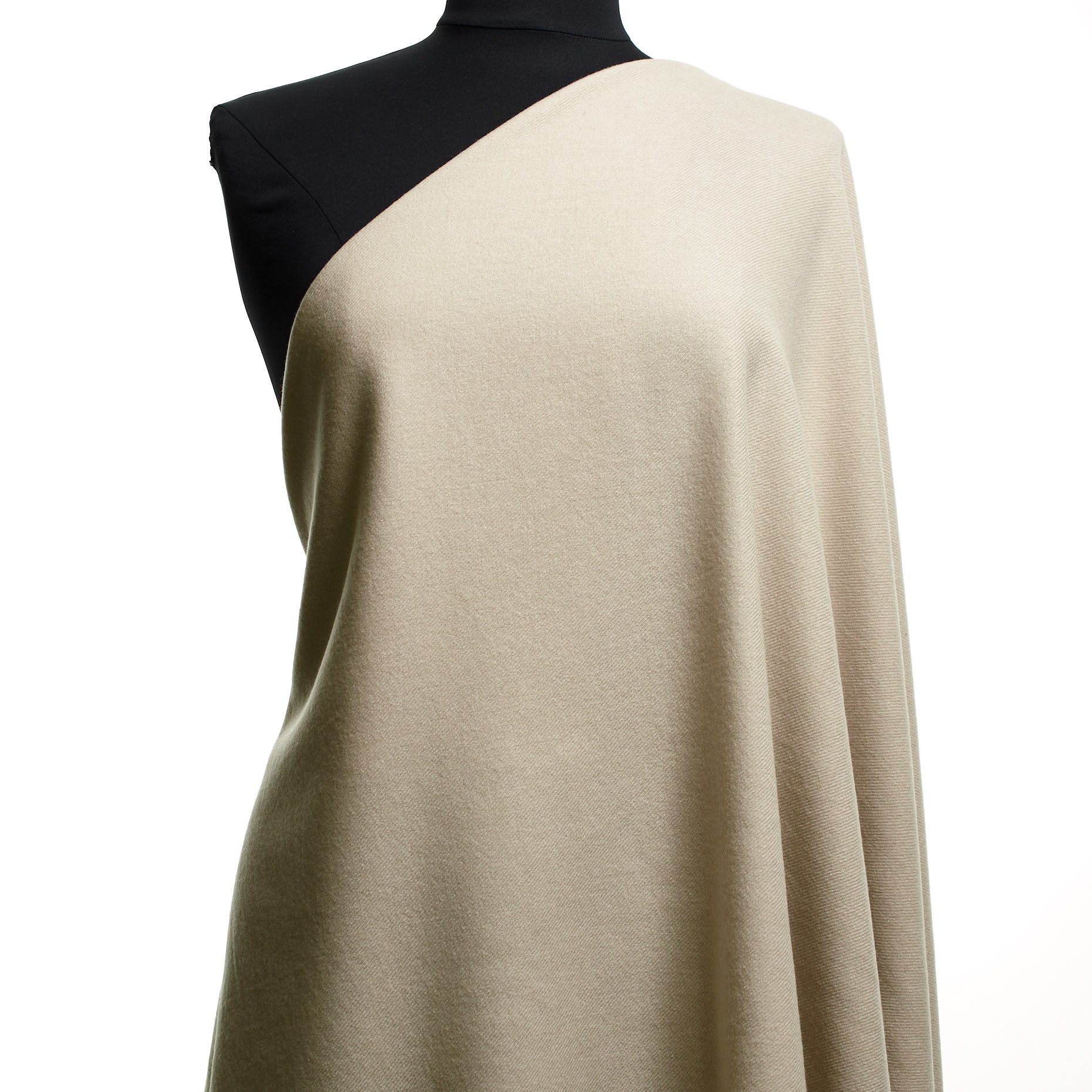 Twill, Lana Vergine, Melange, Silver Birch