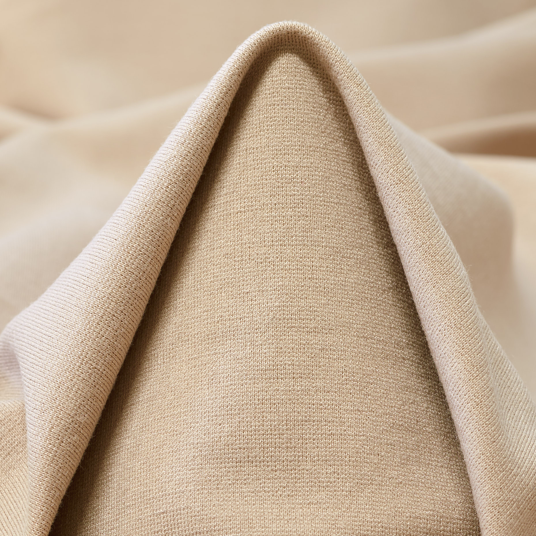 Jersey, Wiskoza z recyklingu, Punto Milano, Taupe