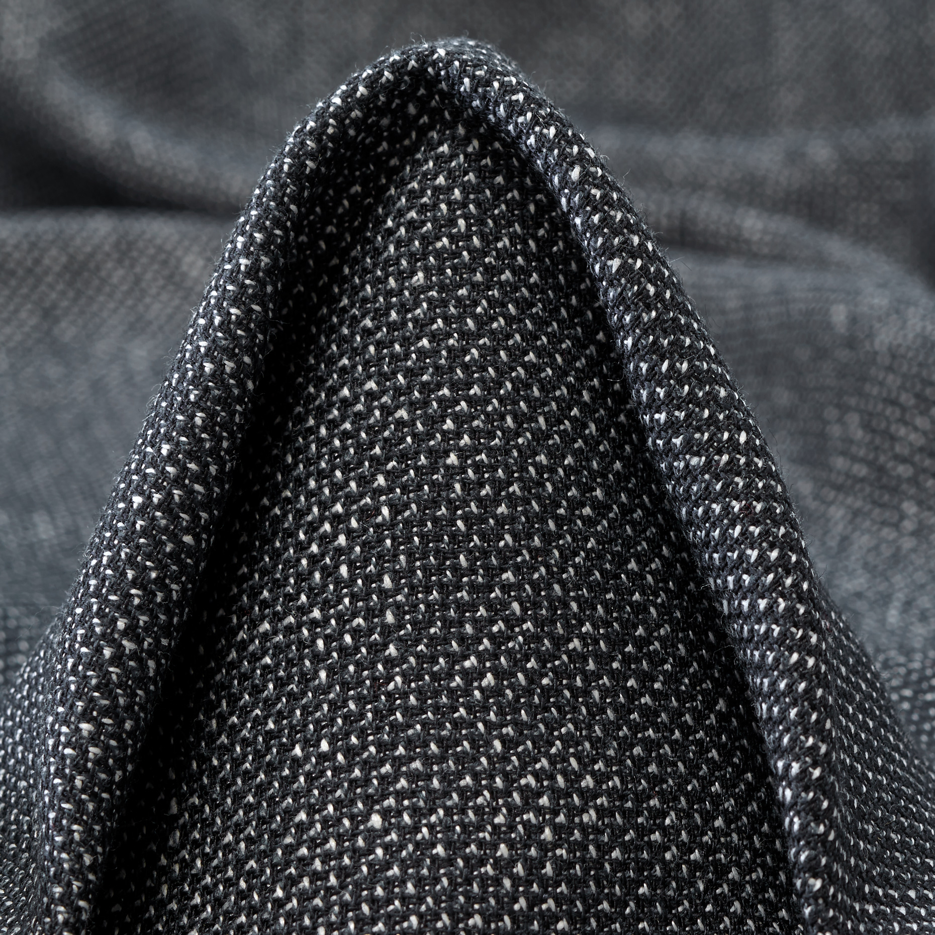 Laine, Lin, Mélange, Black Sand