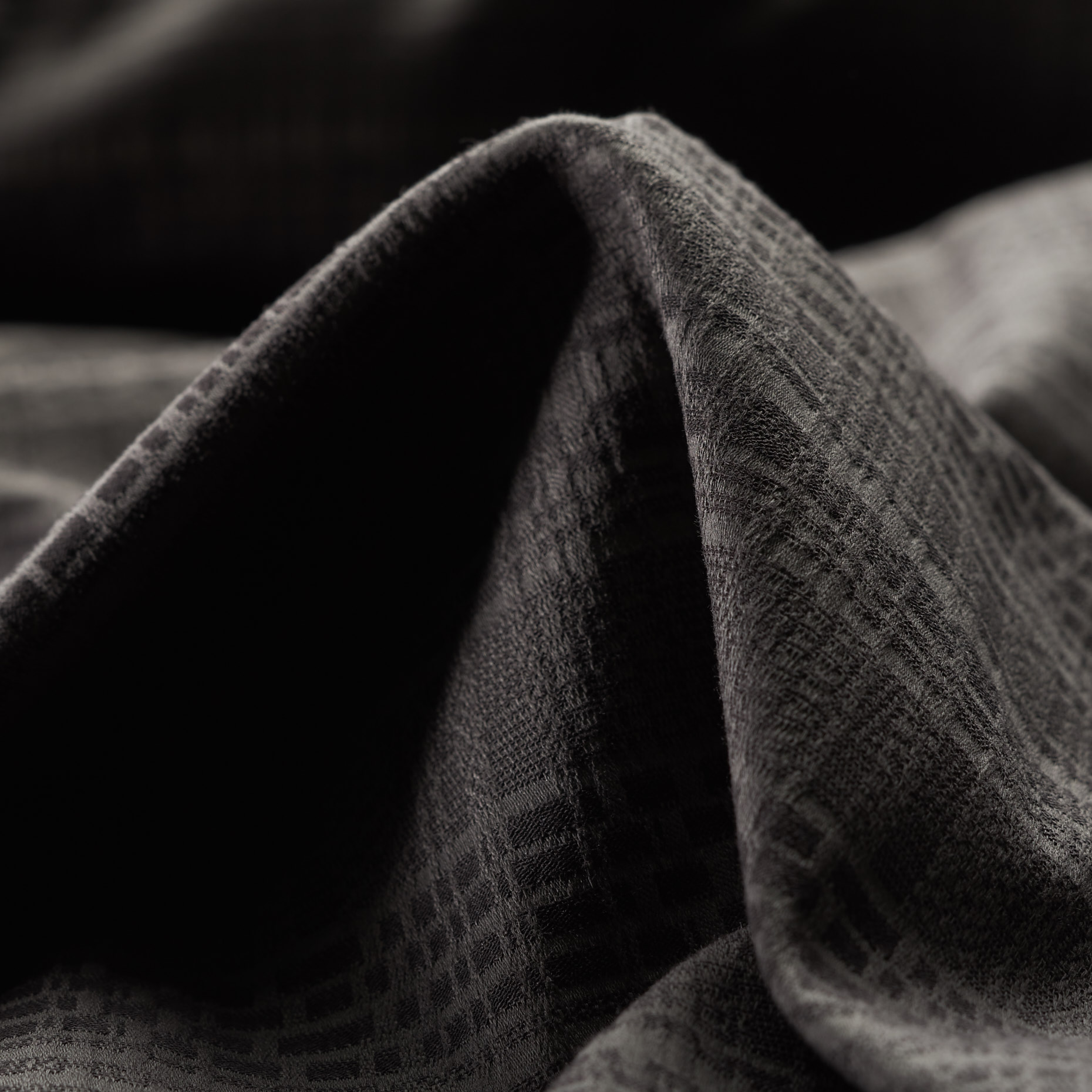 Jacquard, Cotone Viscosa, Stretch, Coffee Quartz