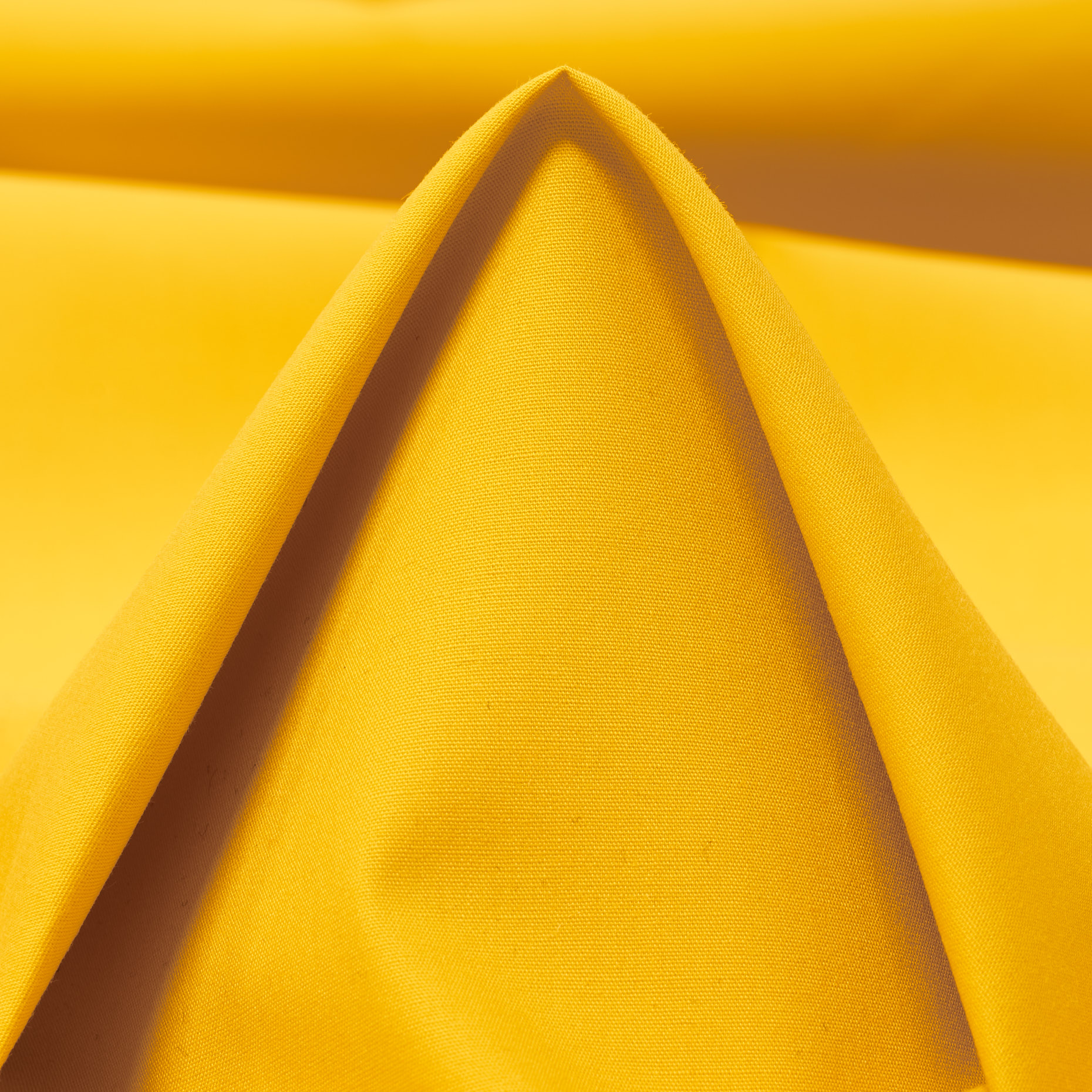 WATER REPELLENT QUALITY, COTTON, DOUBLE, SPECTRA YELLOW&SILVER