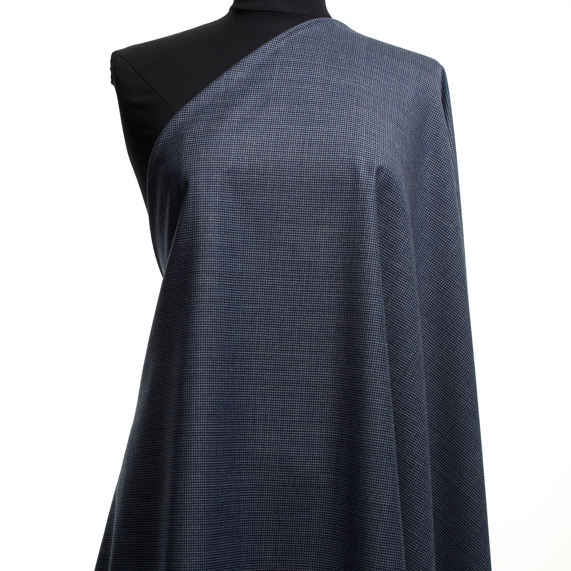 Virgin Wool, Elastic, Micro Design, Stonewash