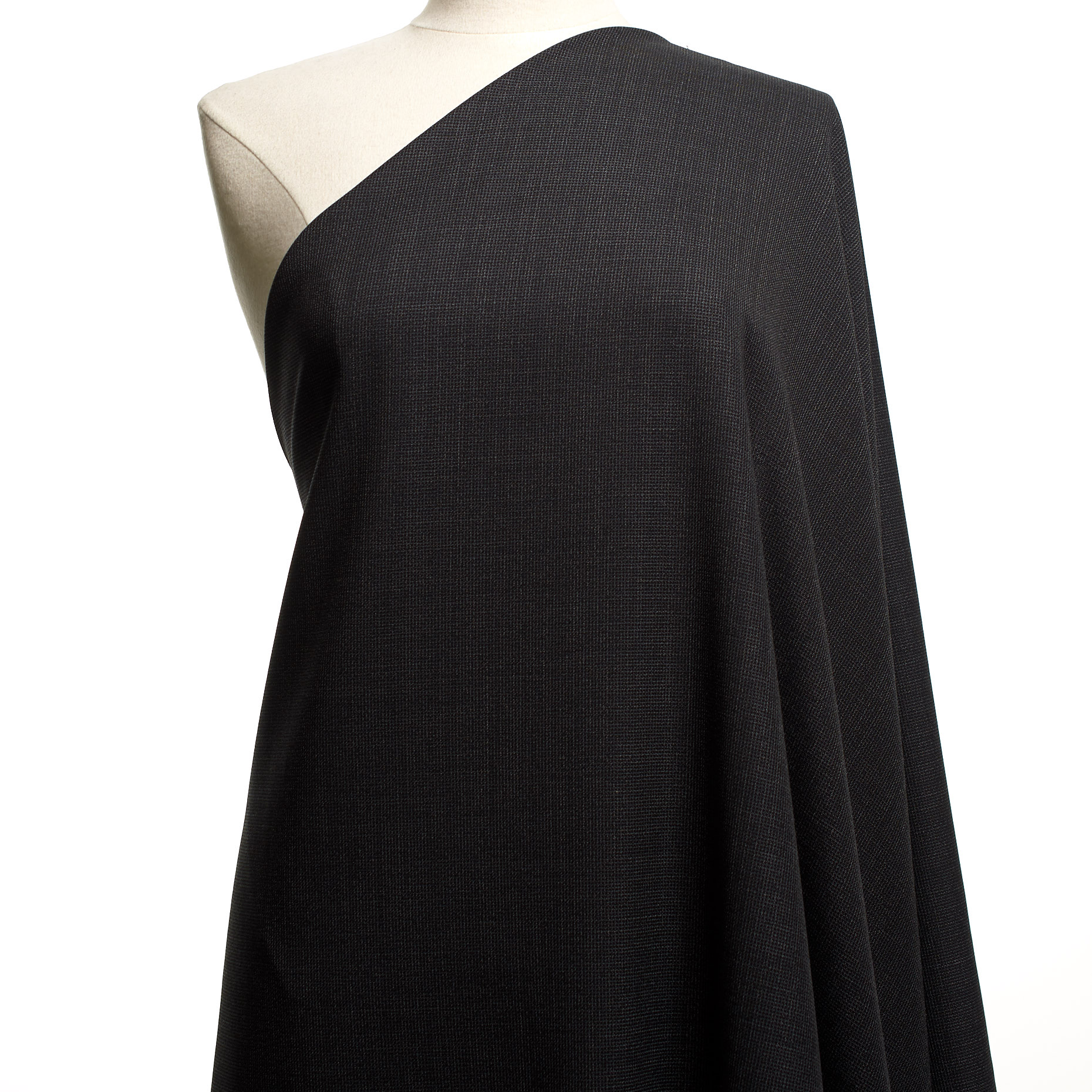 Virgin Wool, Micro Design, Anthracite