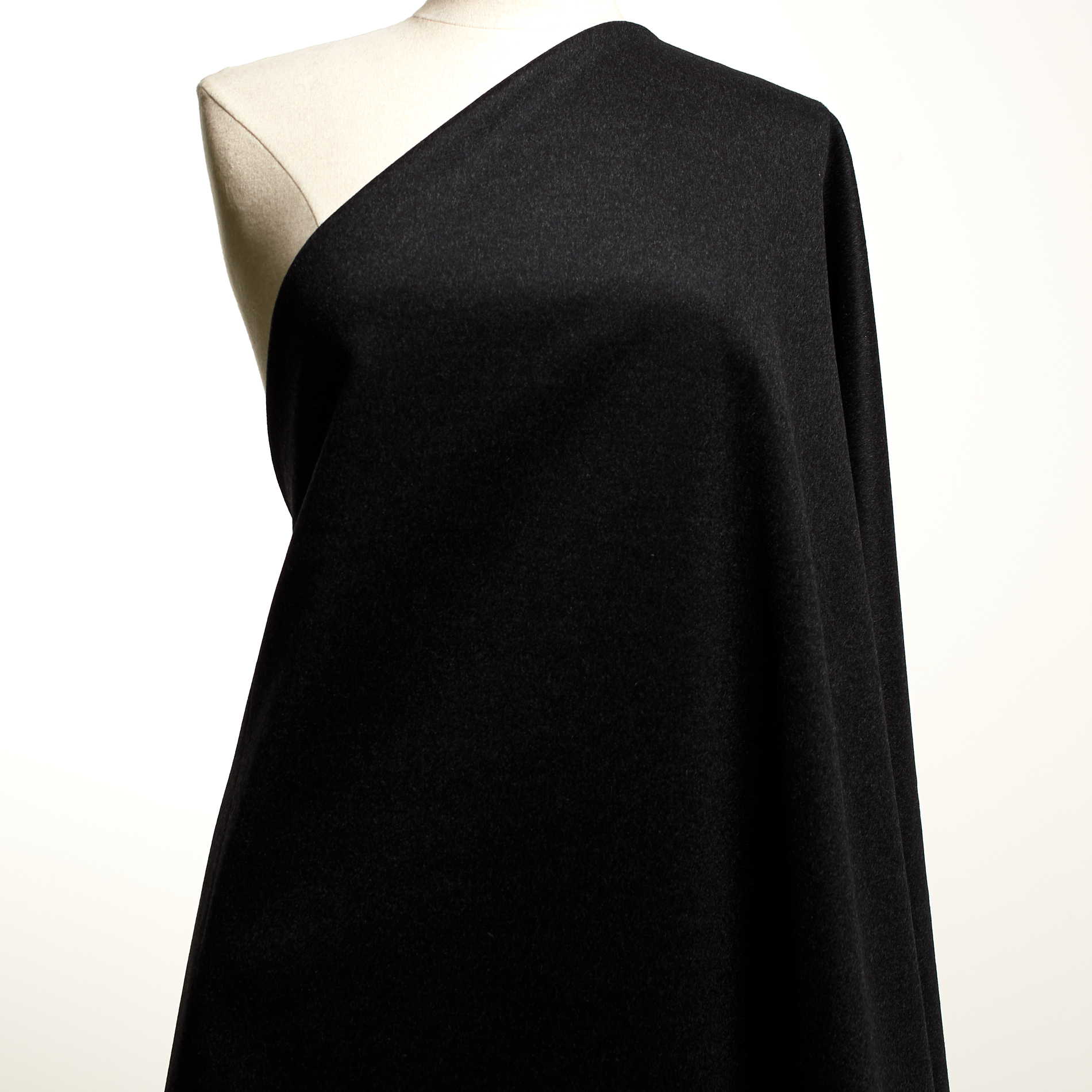 Drap, Virgin Wool, Cashmere, Meteorite