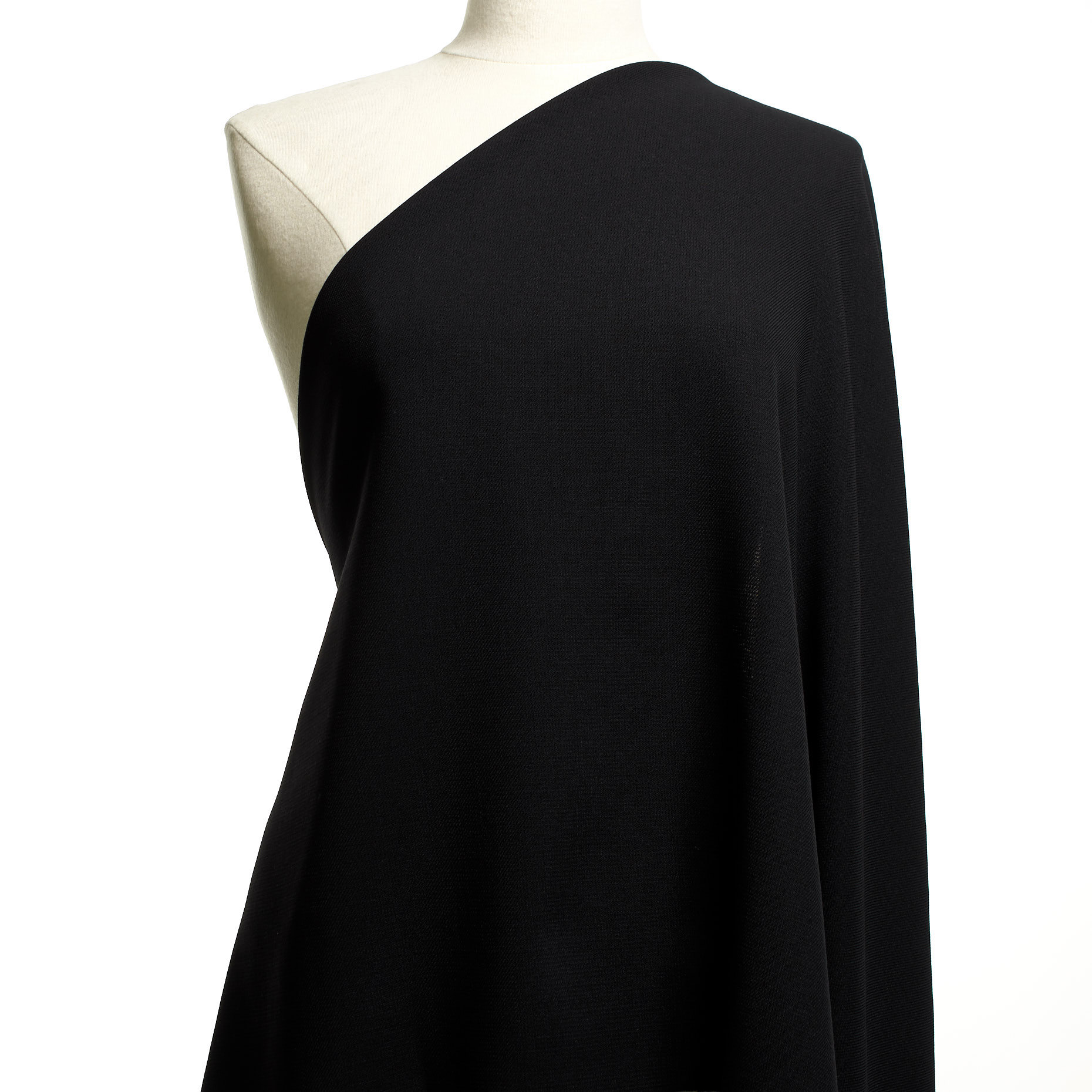 Wełna dziewicza, Stretch, Jet Black