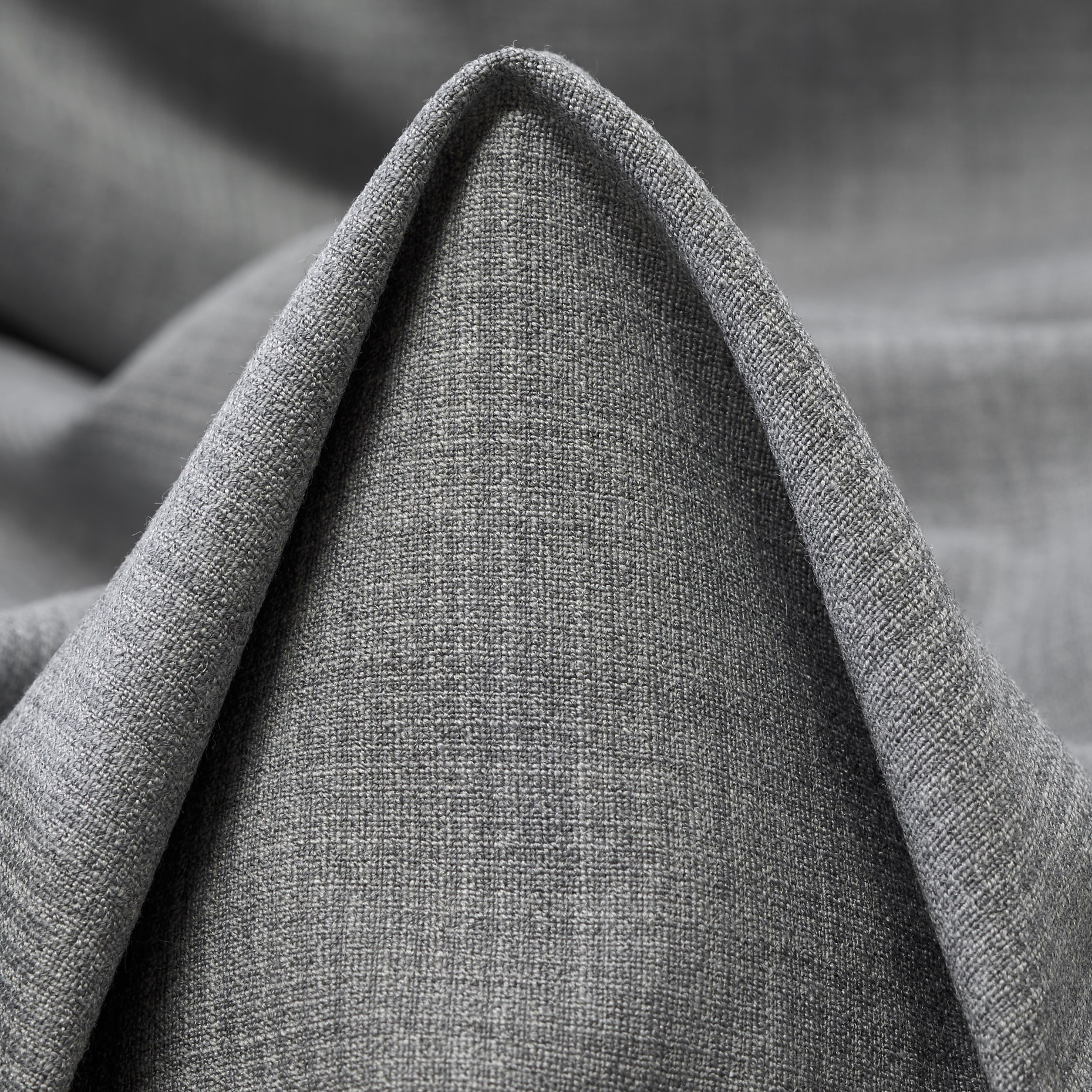 FINE WOOL, ELASTIC, GHOST GRAY (F000044905)