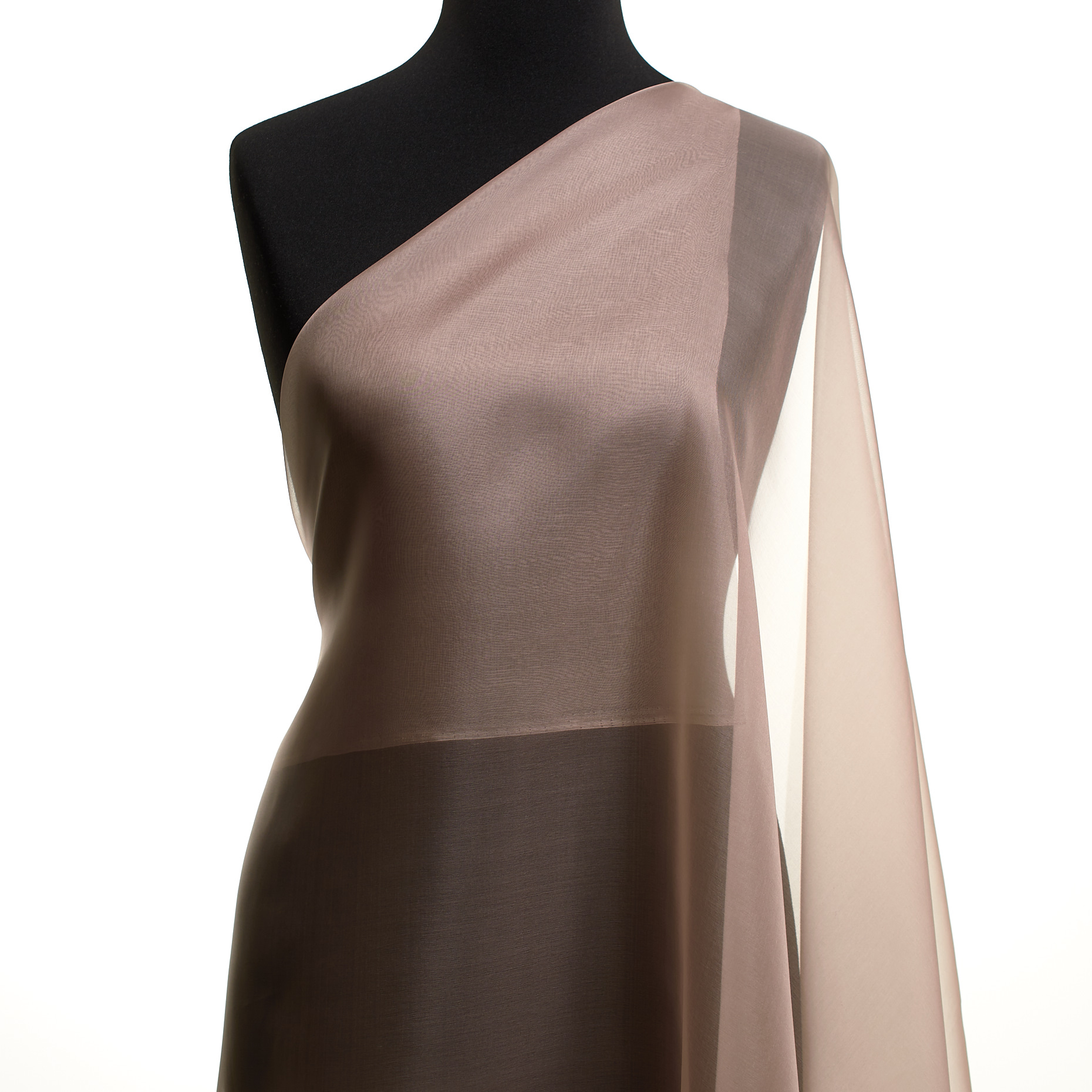 Organza, Silk, Shimmering, Calcite