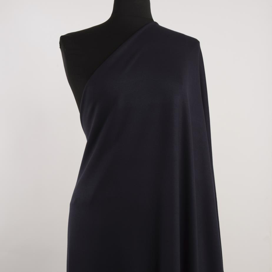 Jersey, Viskose, Dark Sapphire